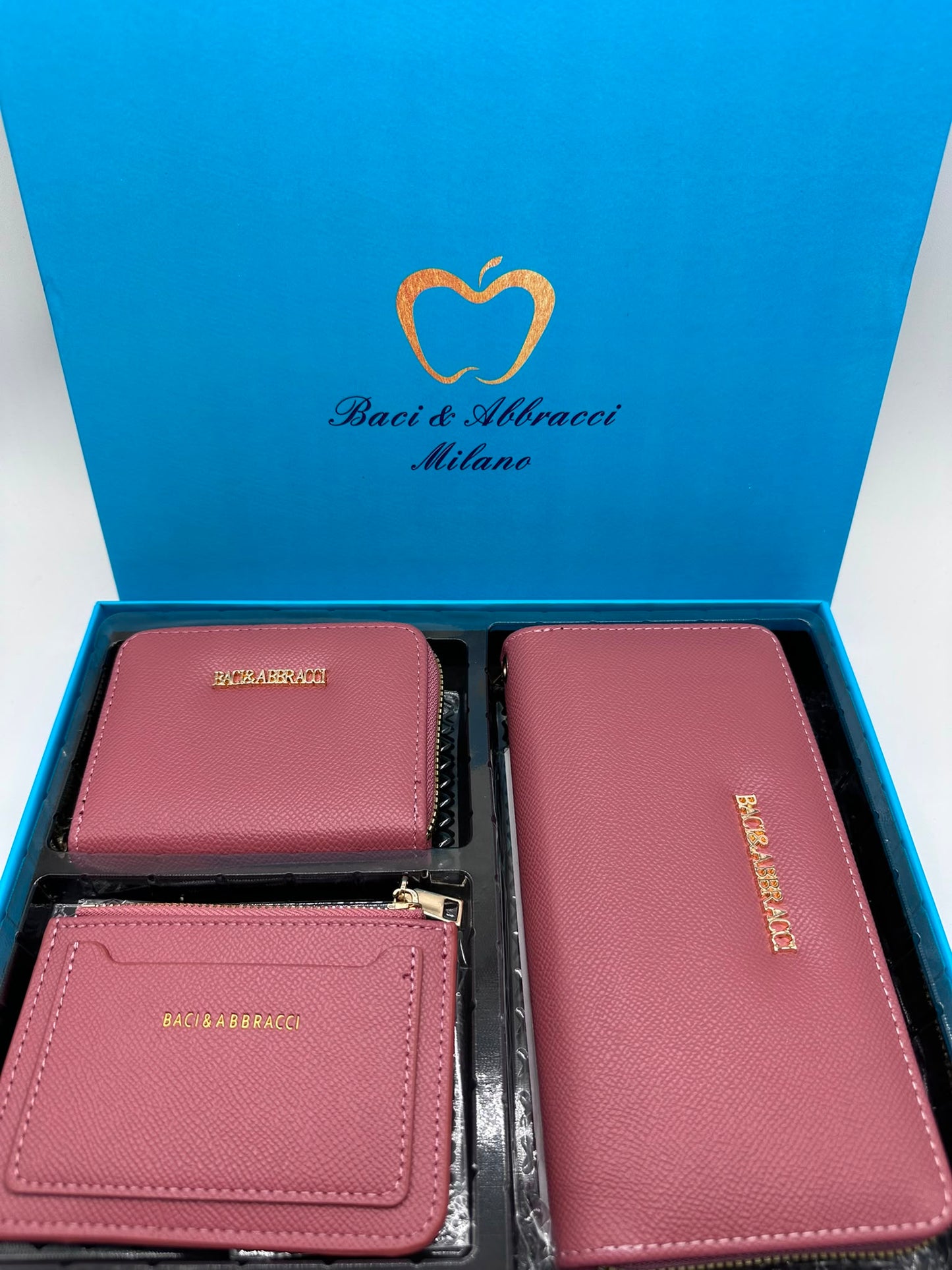 Set di 3 portafogli Vari colori - DR-CLYDE SHOP ONLINE