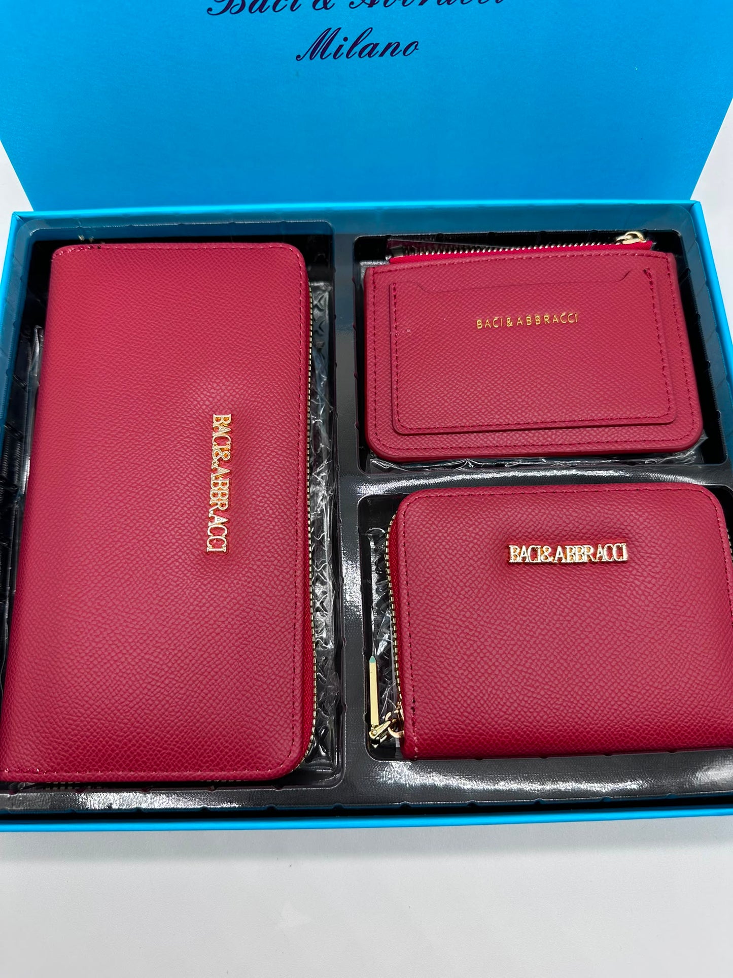 Set di 3 portafogli Vari colori - DR-CLYDE SHOP ONLINE