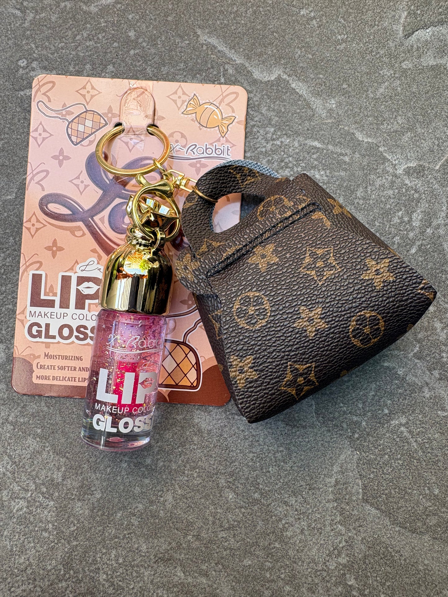 Lip Gloss donna con borsetta - DR-CLYDE SHOP ONLINE