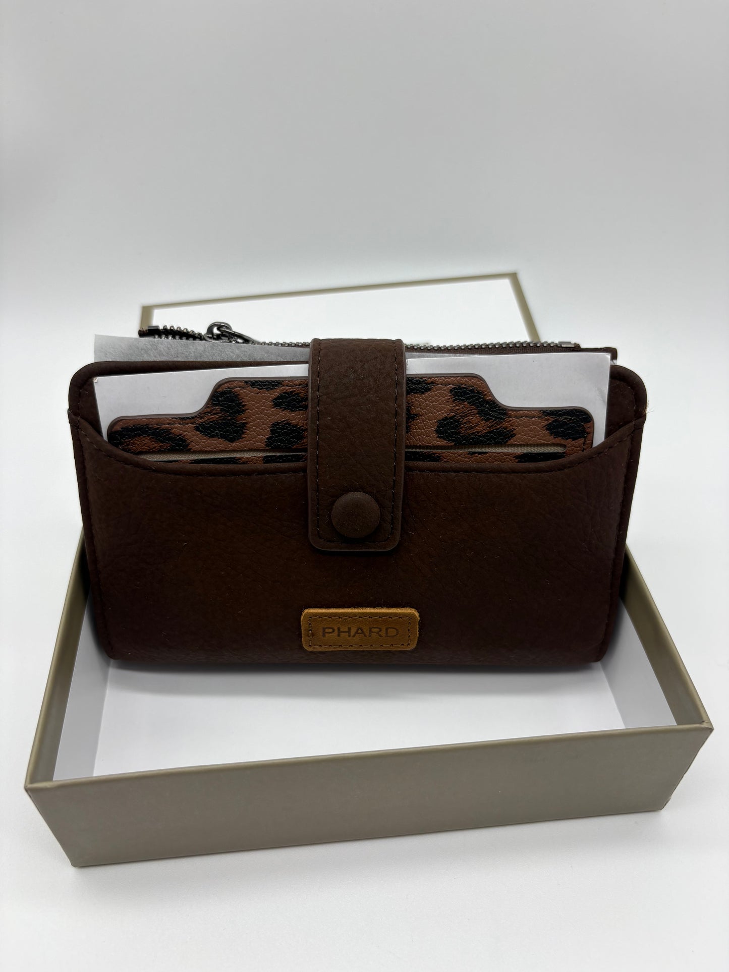 Portafoglio donna Maculato in Similpelle - DR-CLYDE SHOP ONLINE
