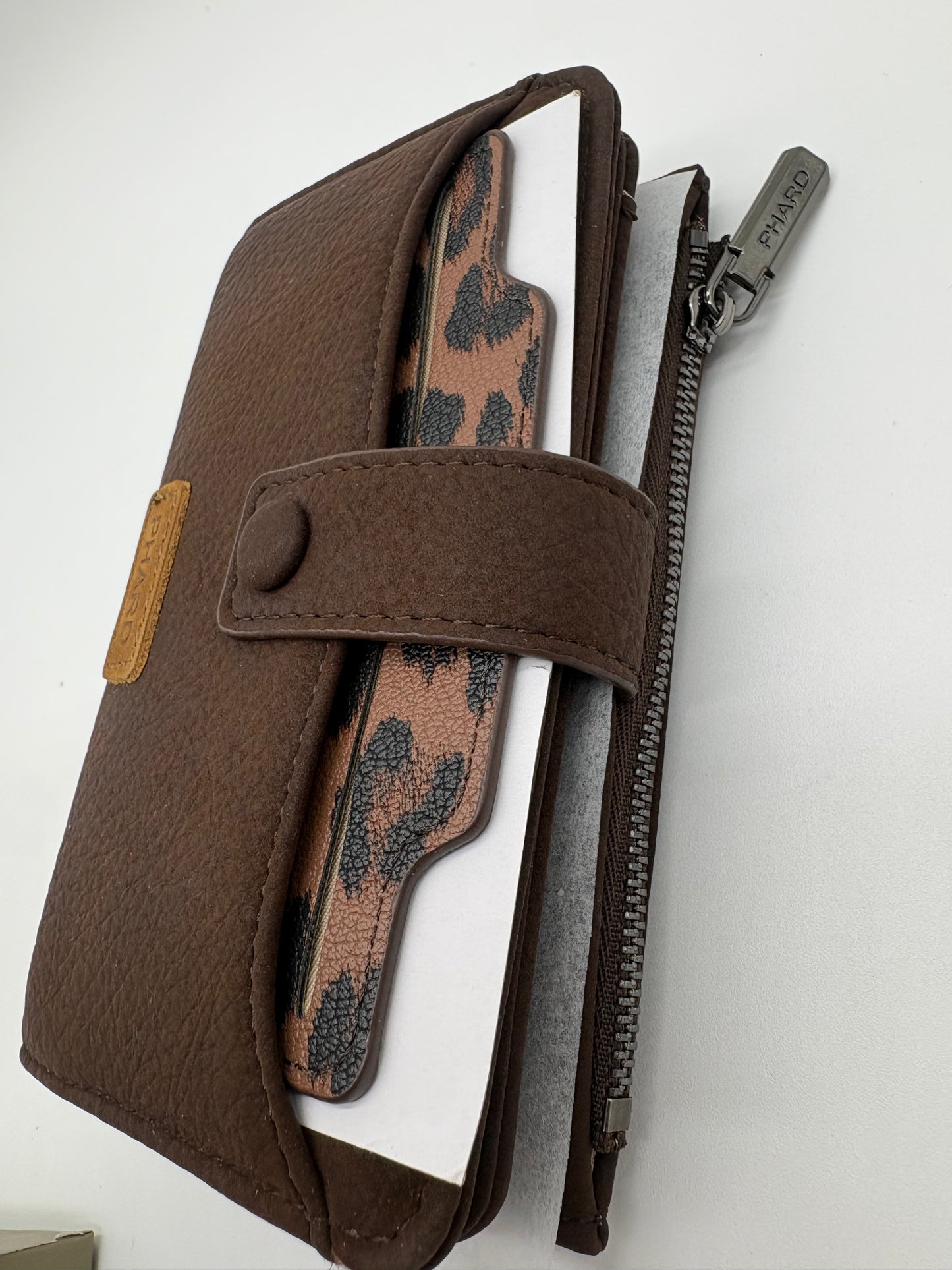 Portafoglio donna Maculato in Similpelle - DR-CLYDE SHOP ONLINE