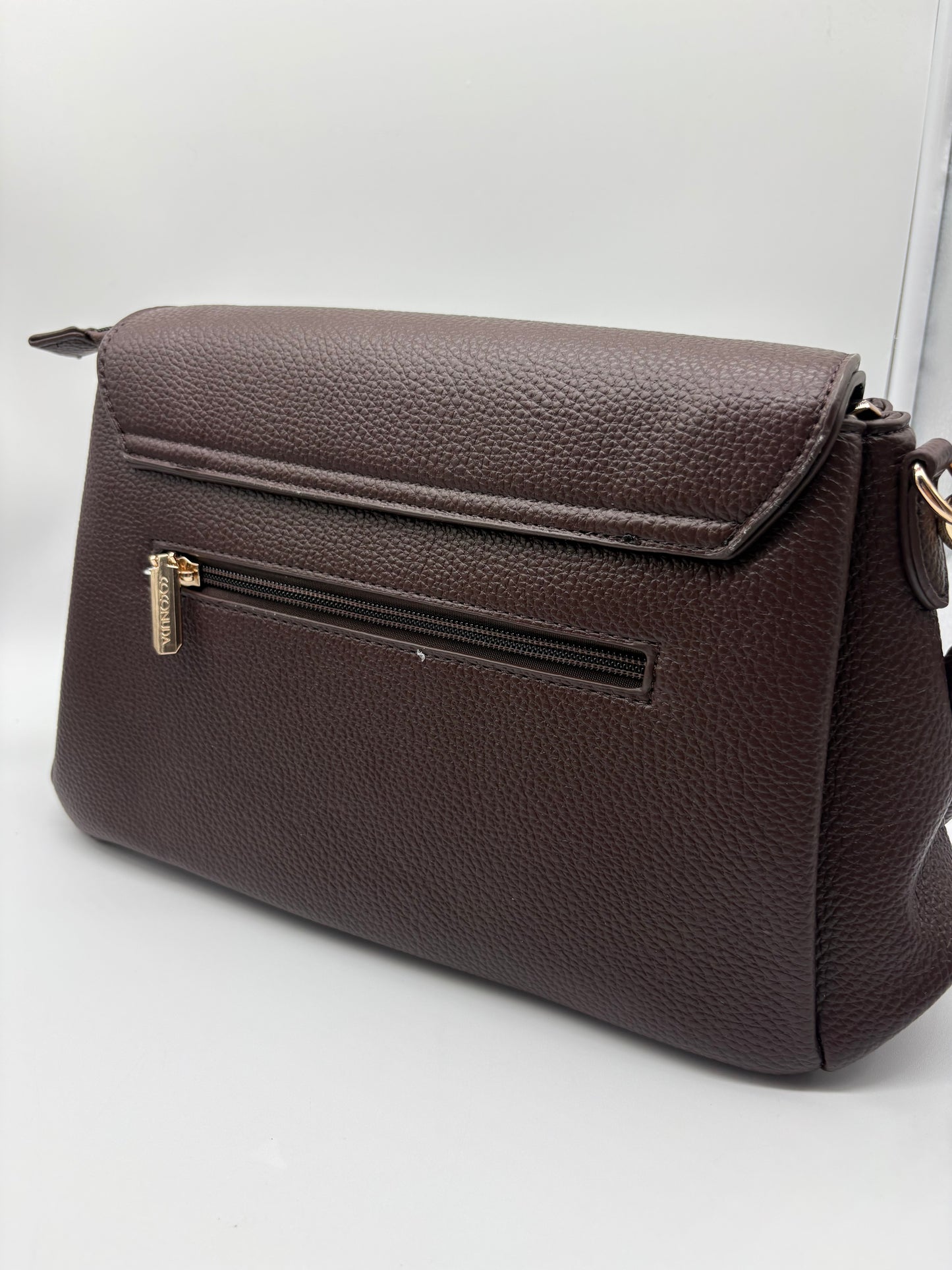 Borsetta con apertura postino in similpelle - DR-CLYDE SHOP ONLINE