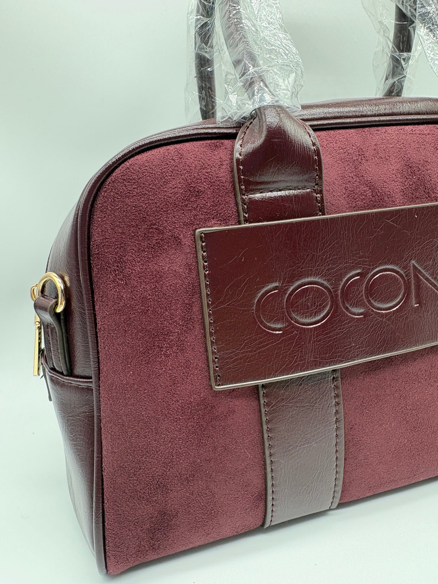Borsa Bauletto misto camoscio e similpelle - DR-CLYDE SHOP ONLINE