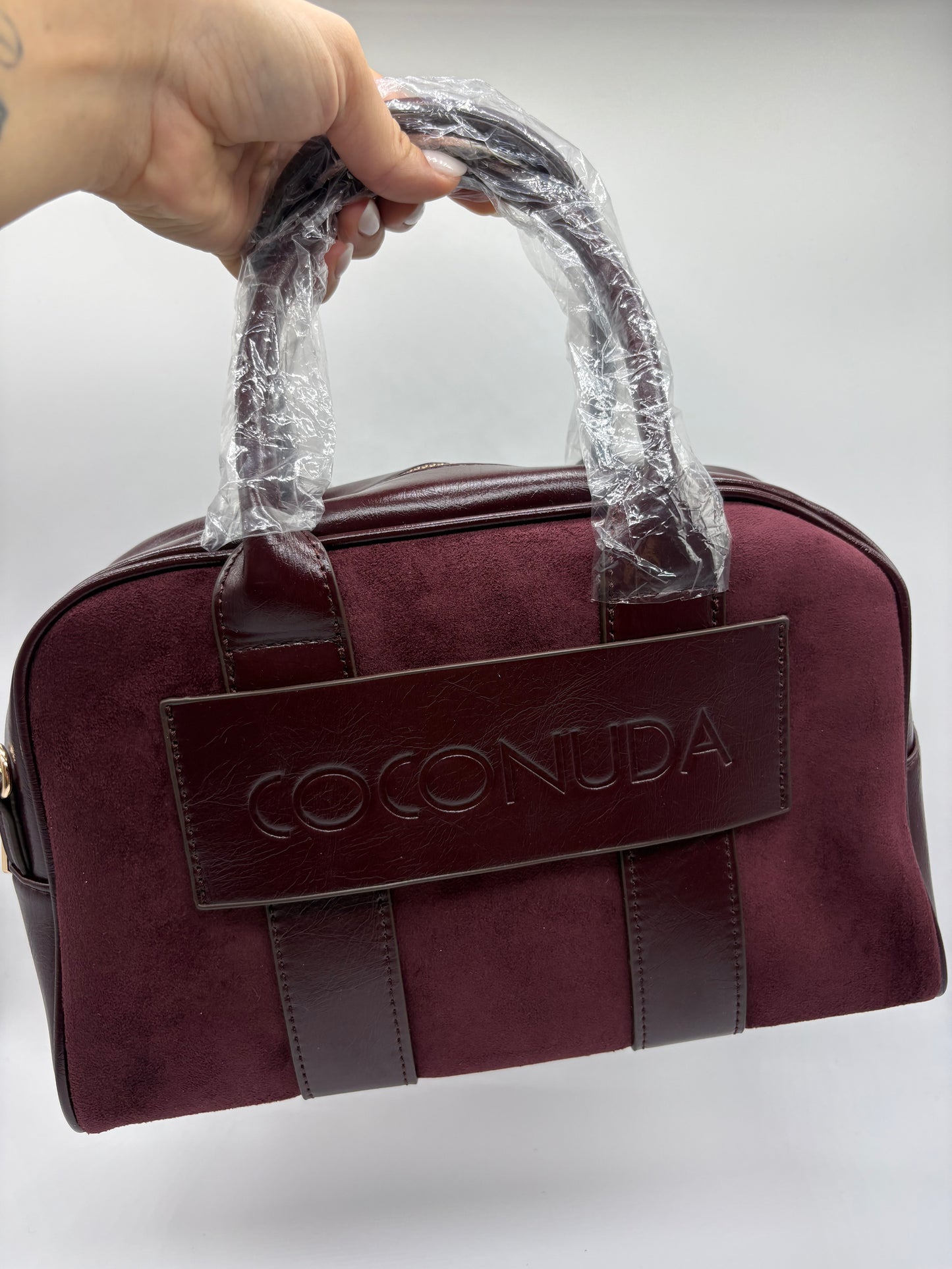 Borsa Bauletto misto camoscio e similpelle - DR-CLYDE SHOP ONLINE