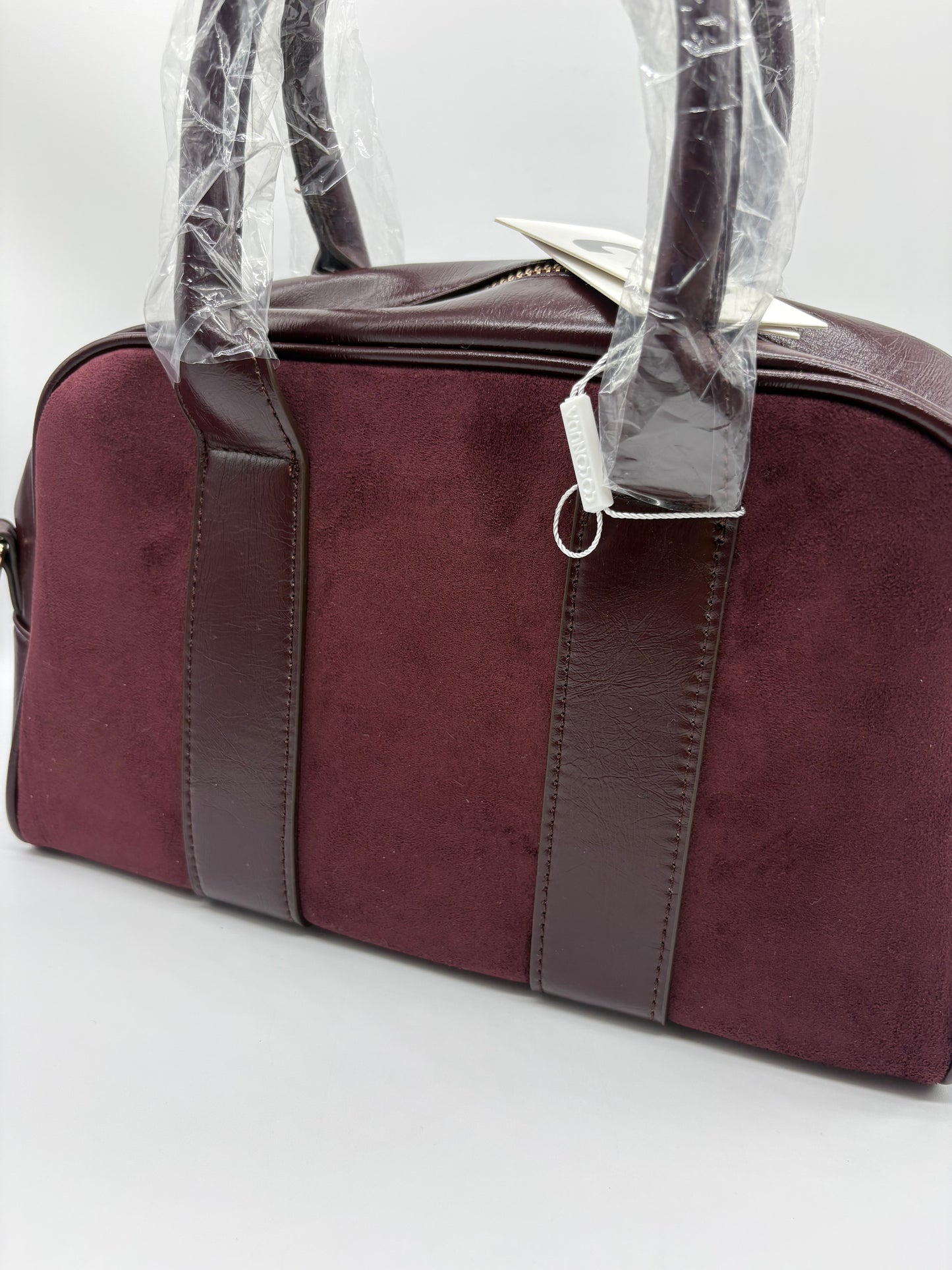 Borsa Bauletto misto camoscio e similpelle - DR-CLYDE SHOP ONLINE
