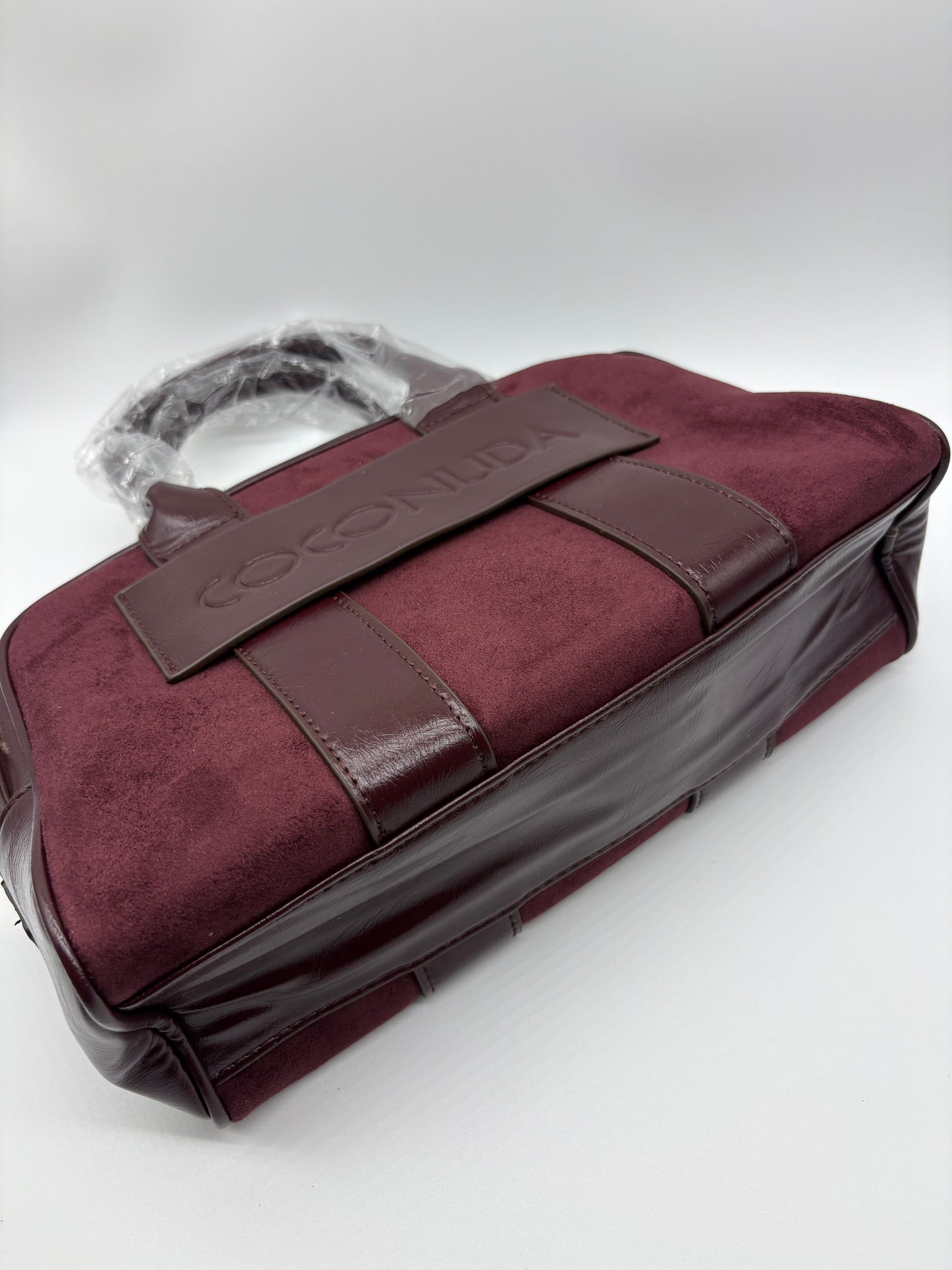 Borsa Bauletto misto camoscio e similpelle - DR-CLYDE SHOP ONLINE