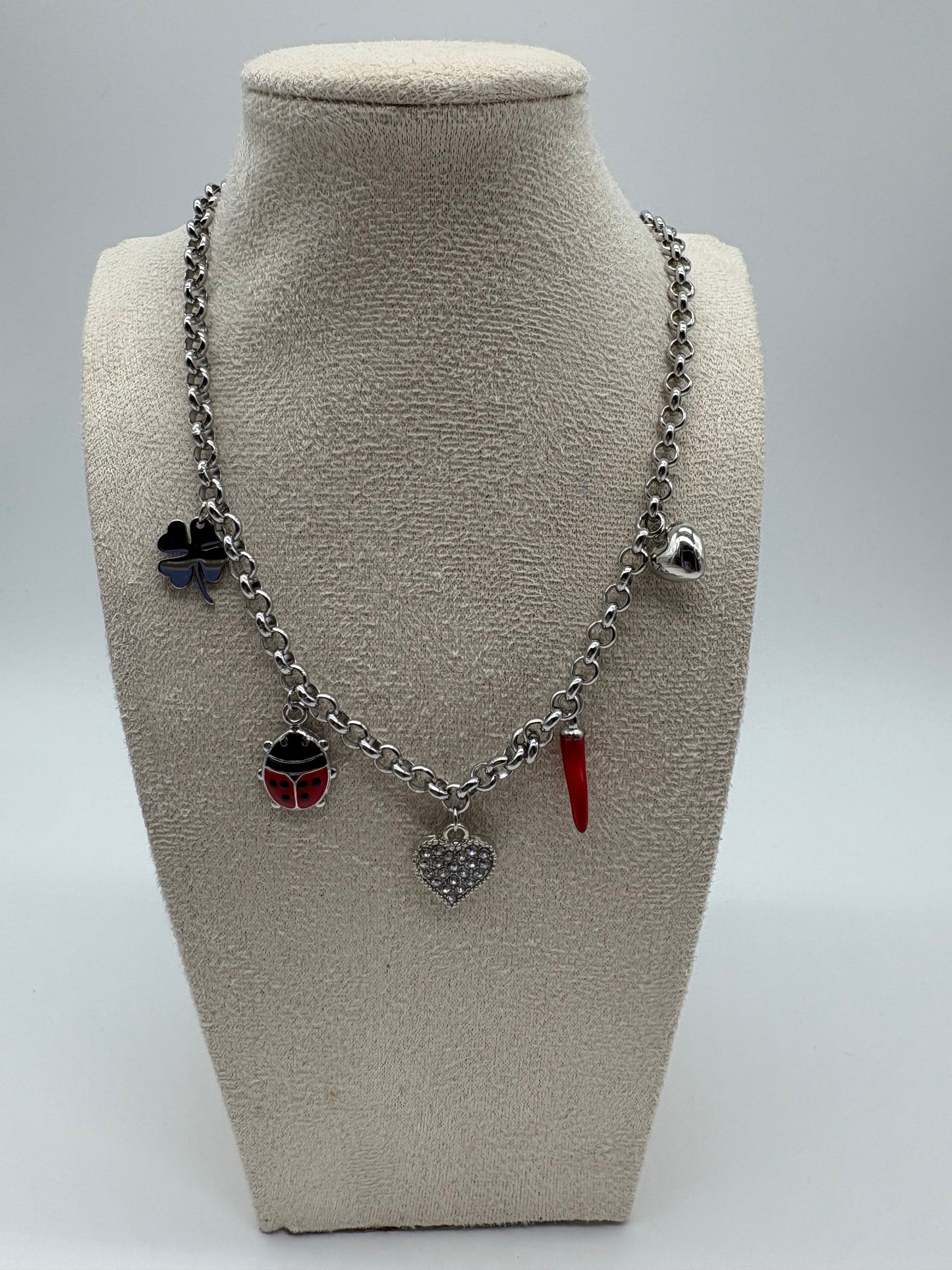 Collana Portafortuna in Acciaio - DR-CLYDE SHOP ONLINE