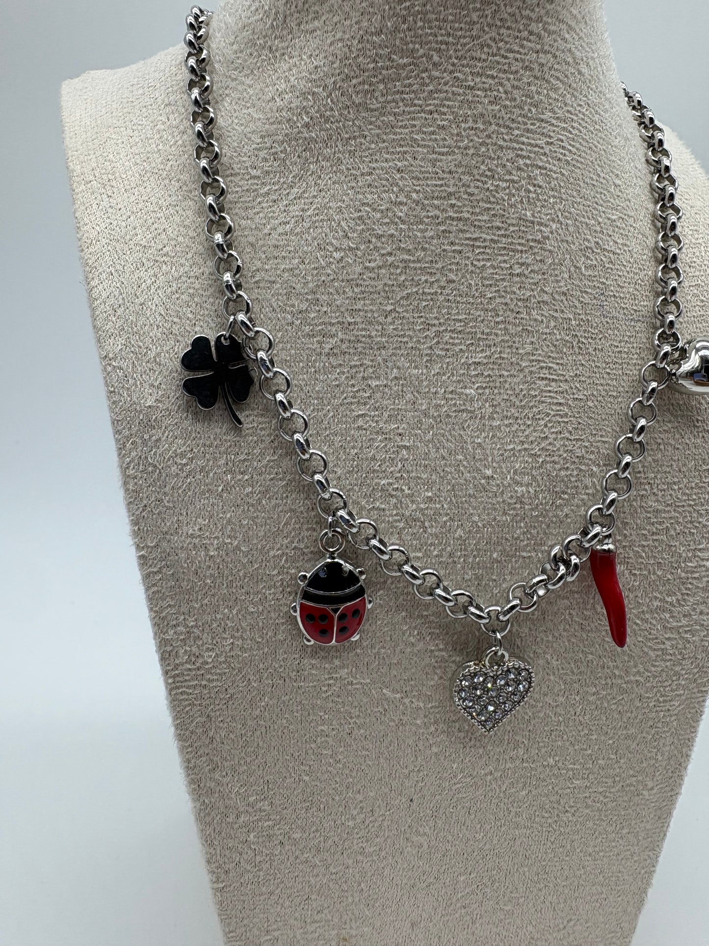 Collana Portafortuna in Acciaio - DR-CLYDE SHOP ONLINE
