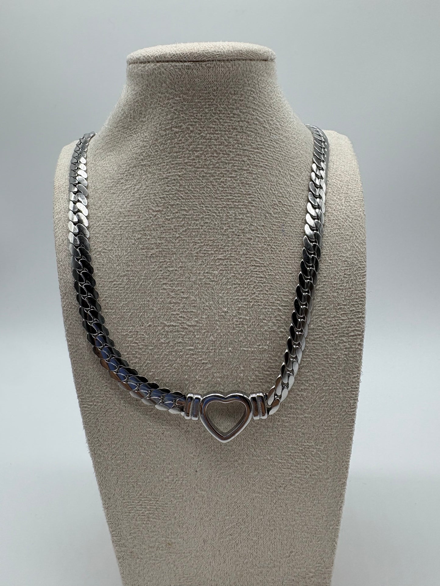 Collana Love Spina di pesce acciaio inossidabile- DR-CLYDE SHOP ONLINE