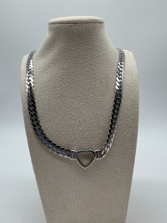 Collana Love Spina di pesce acciaio inossidabile- DR-CLYDE SHOP ONLINE