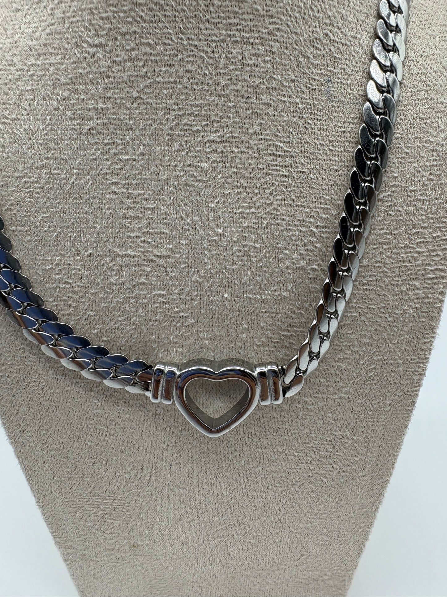 Collana Love Spina di pesce acciaio inossidabile- DR-CLYDE SHOP ONLINE
