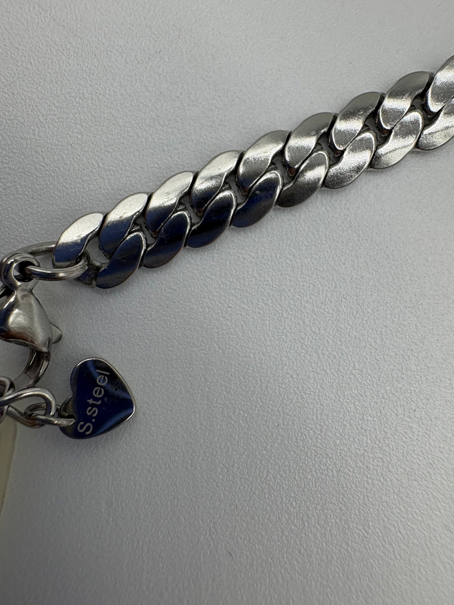 Collana Love Spina di pesce acciaio inossidabile- DR-CLYDE SHOP ONLINE