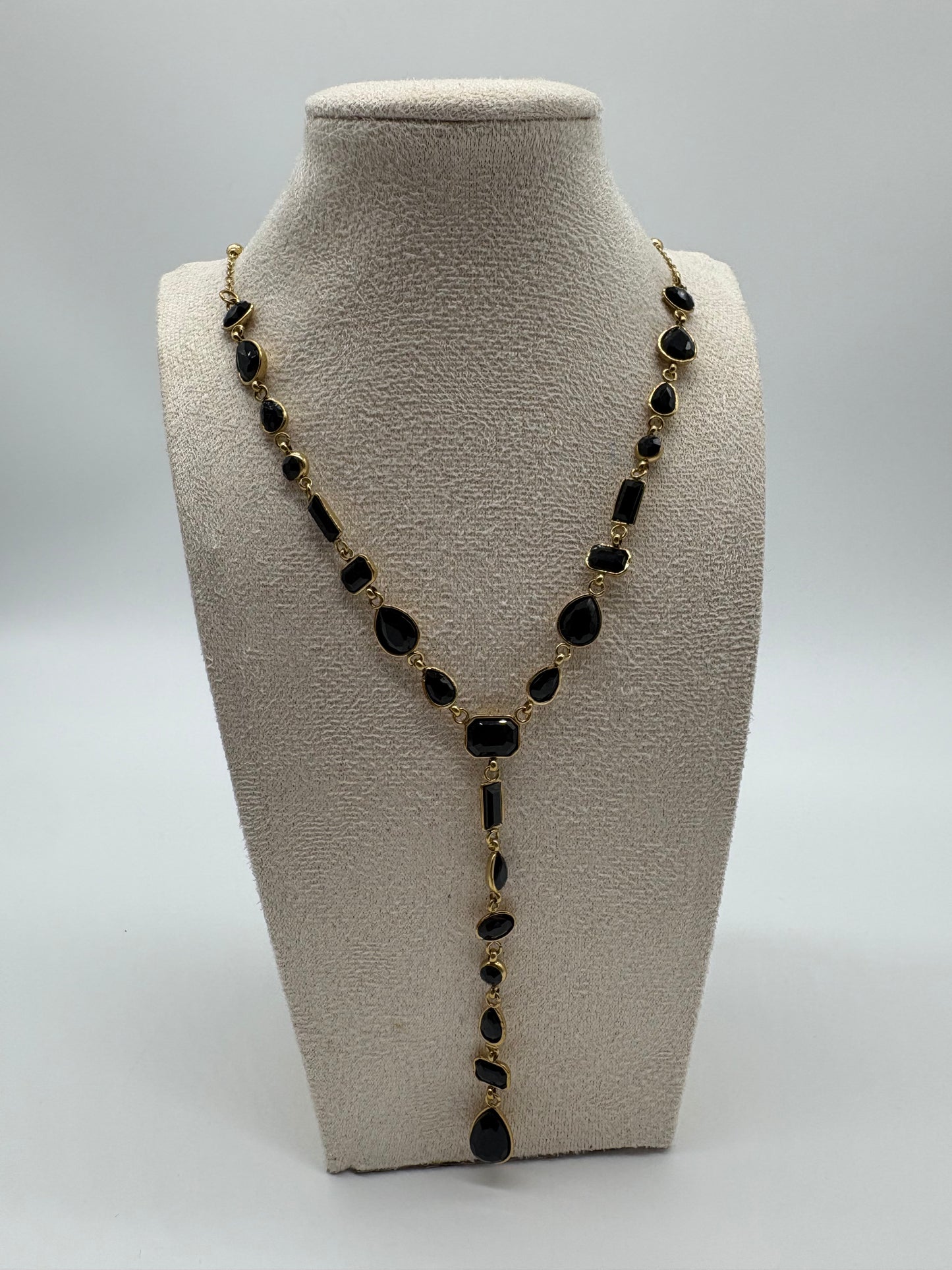 Collana Cascata Black acciaio inossidabile 316L - DR-CLYDE SHOP ONLINE