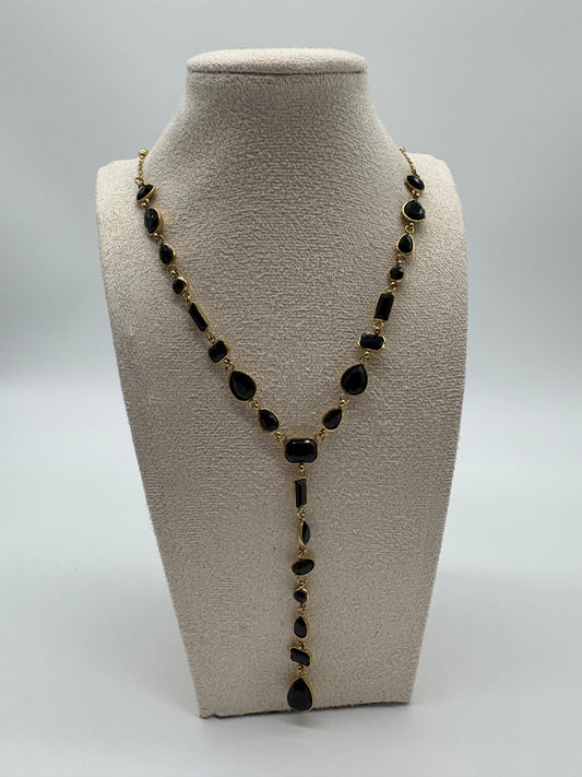 Collana Cascata Black acciaio inossidabile 316L - DR-CLYDE SHOP ONLINE
