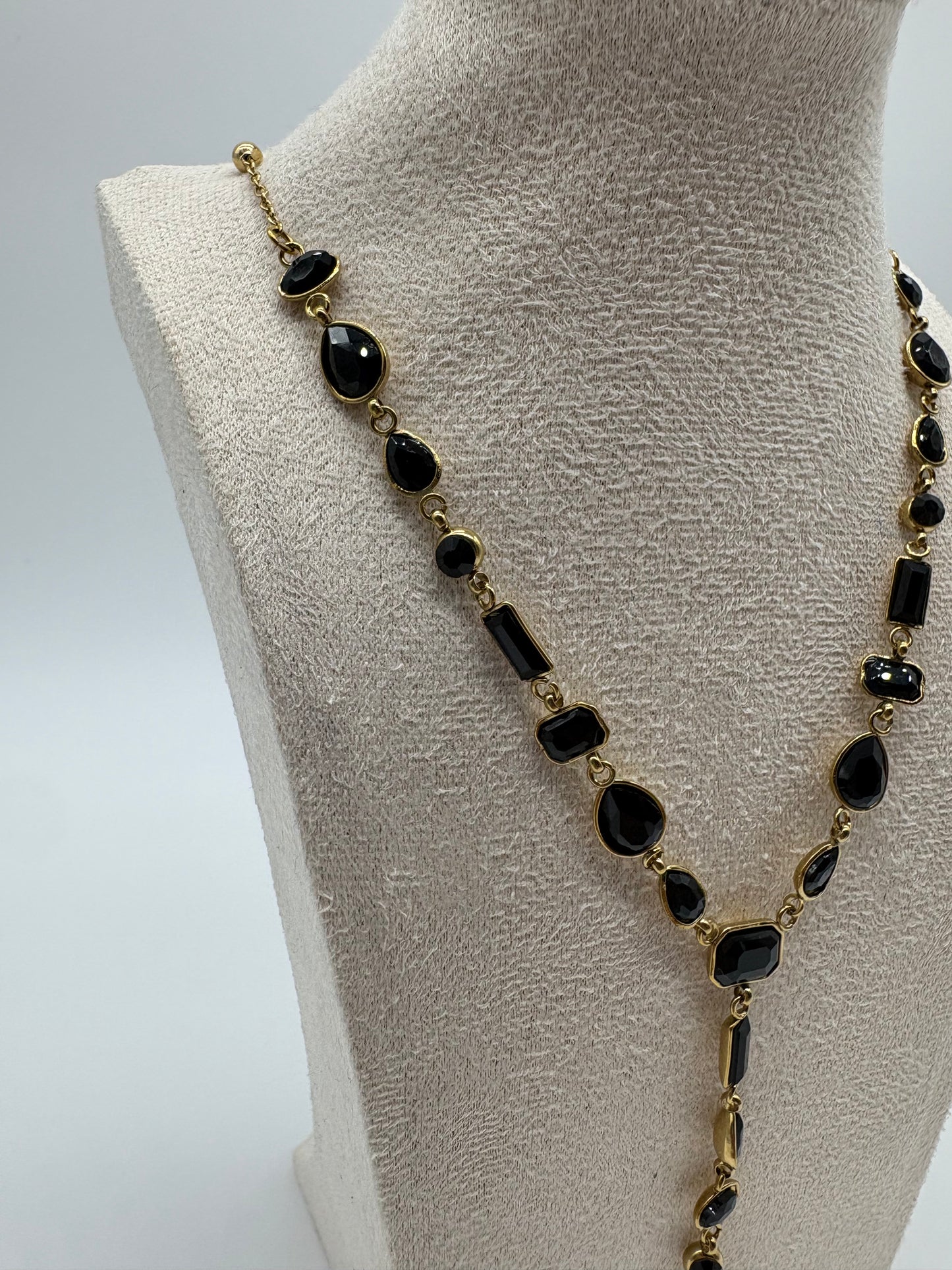 Collana Cascata Black acciaio inossidabile 316L - DR-CLYDE SHOP ONLINE