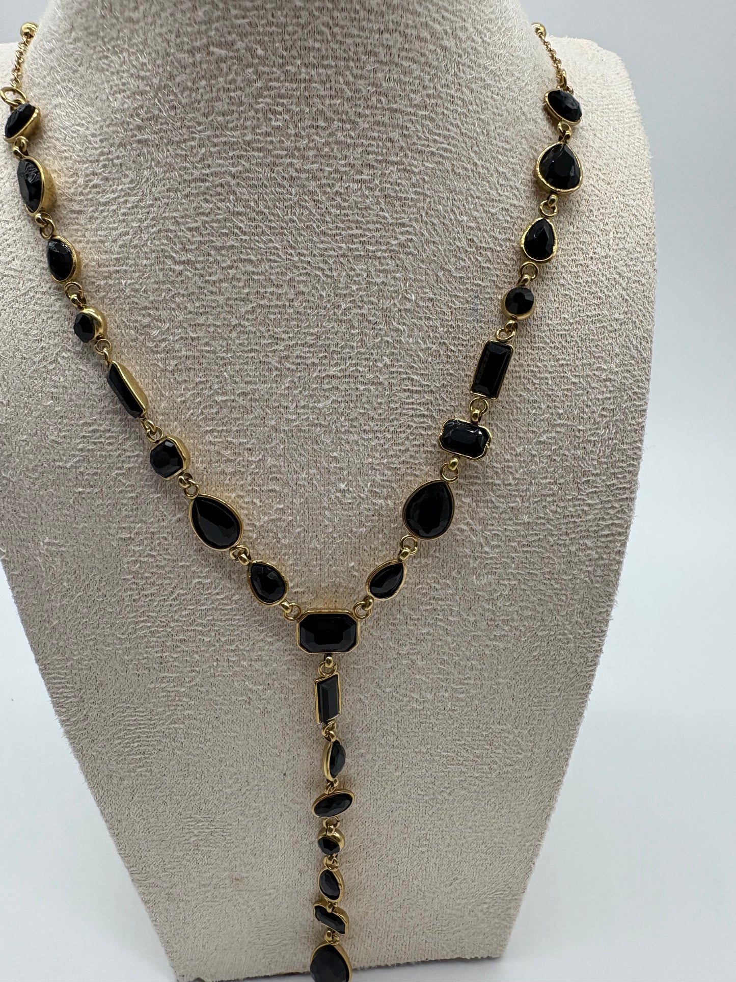 Collana Cascata Black acciaio inossidabile 316L - DR-CLYDE SHOP ONLINE