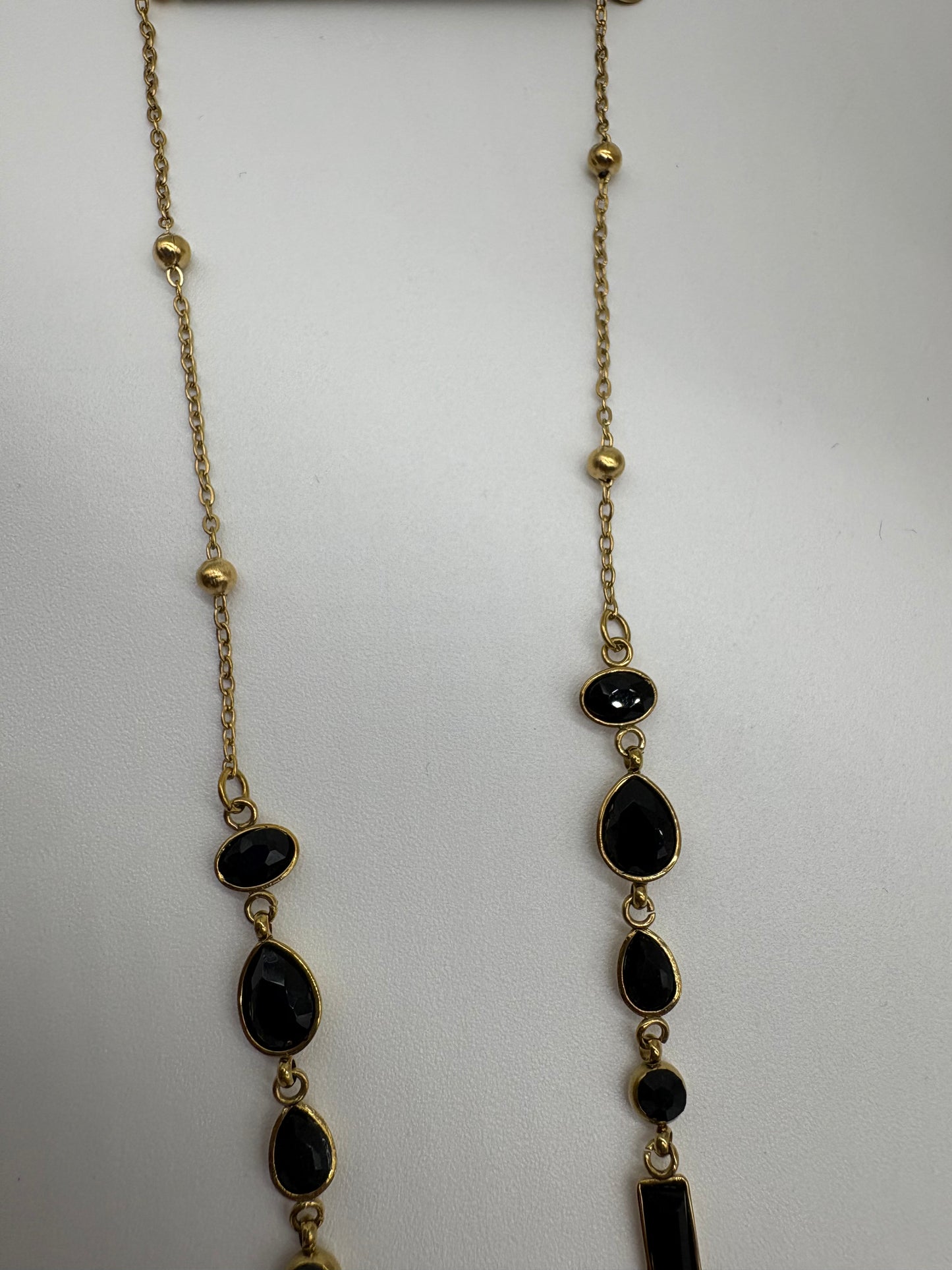 Collana Cascata Black acciaio inossidabile 316L - DR-CLYDE SHOP ONLINE
