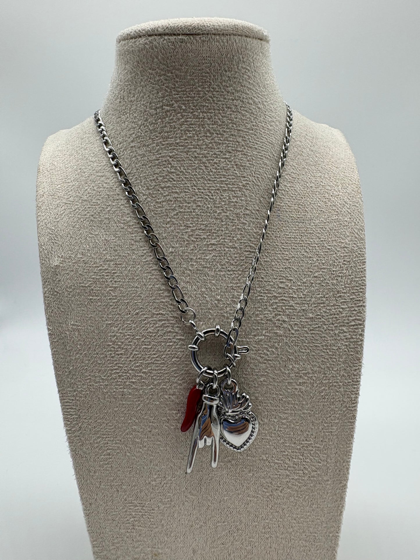 Collana Scaramantica Acciaio Inox - DR-CLYDE SHOP ONLINE