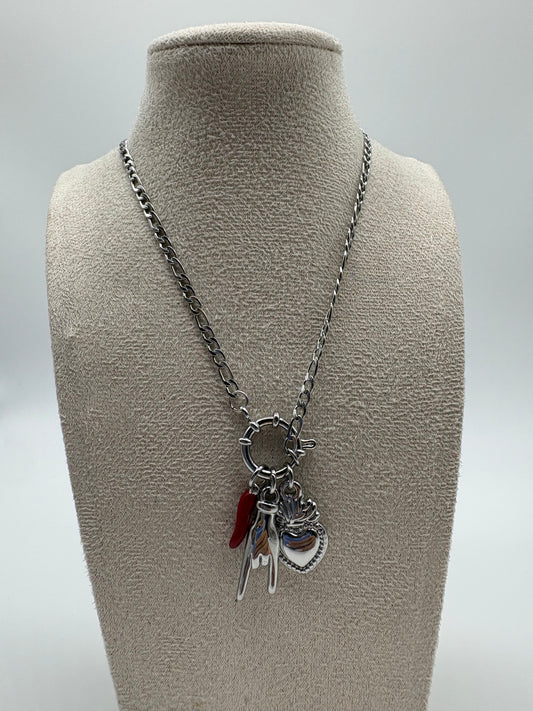 Collana Scaramantica Acciaio Inox - DR-CLYDE SHOP ONLINE