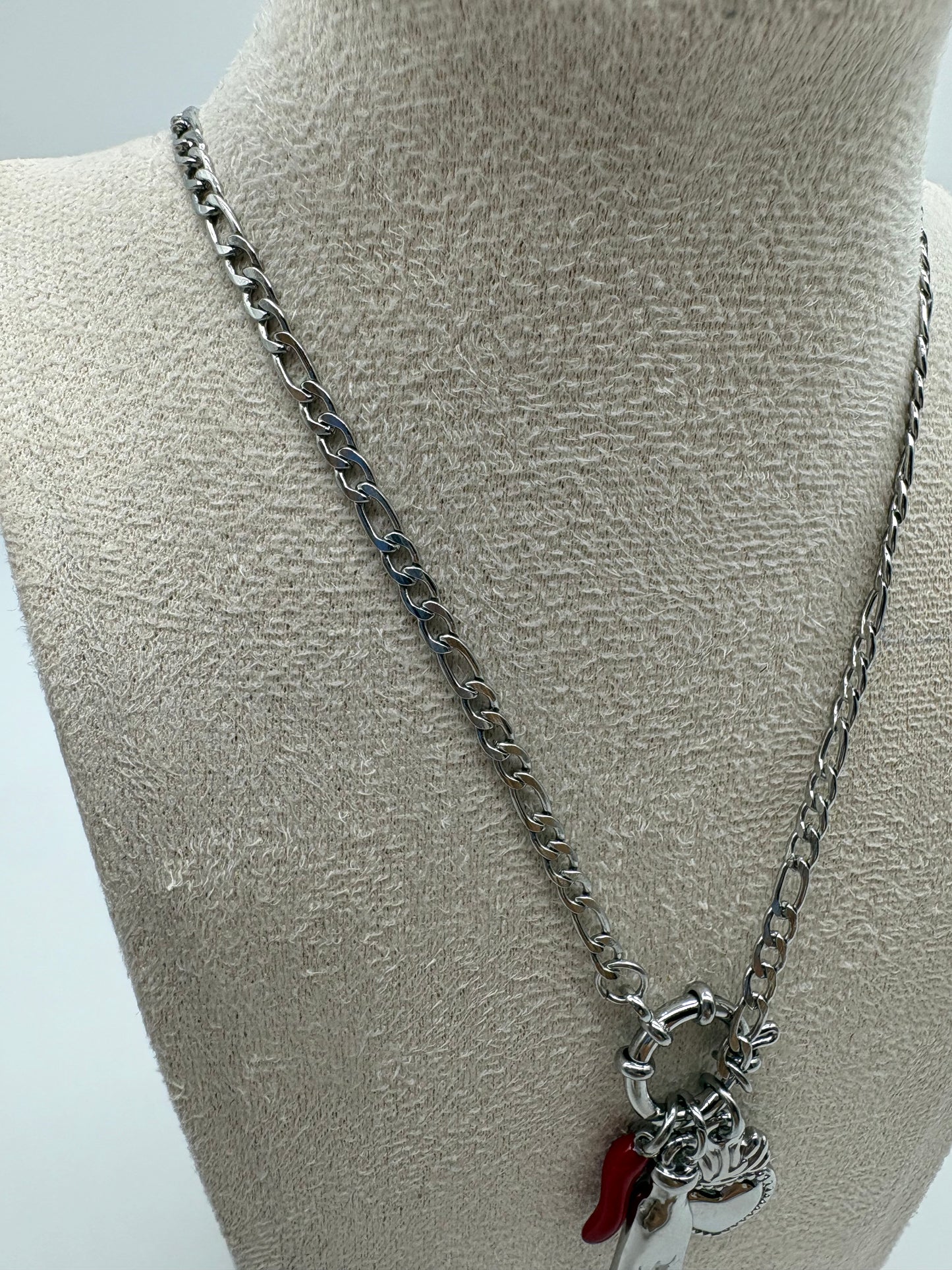 Collana Scaramantica Acciaio Inox - DR-CLYDE SHOP ONLINE