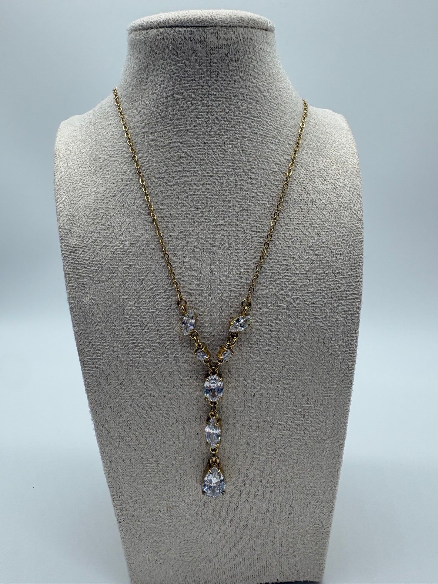 Collana Cascata di Luce - Acciaio inossidabile 316 L | DR-CLYDE SHOP ONLINE