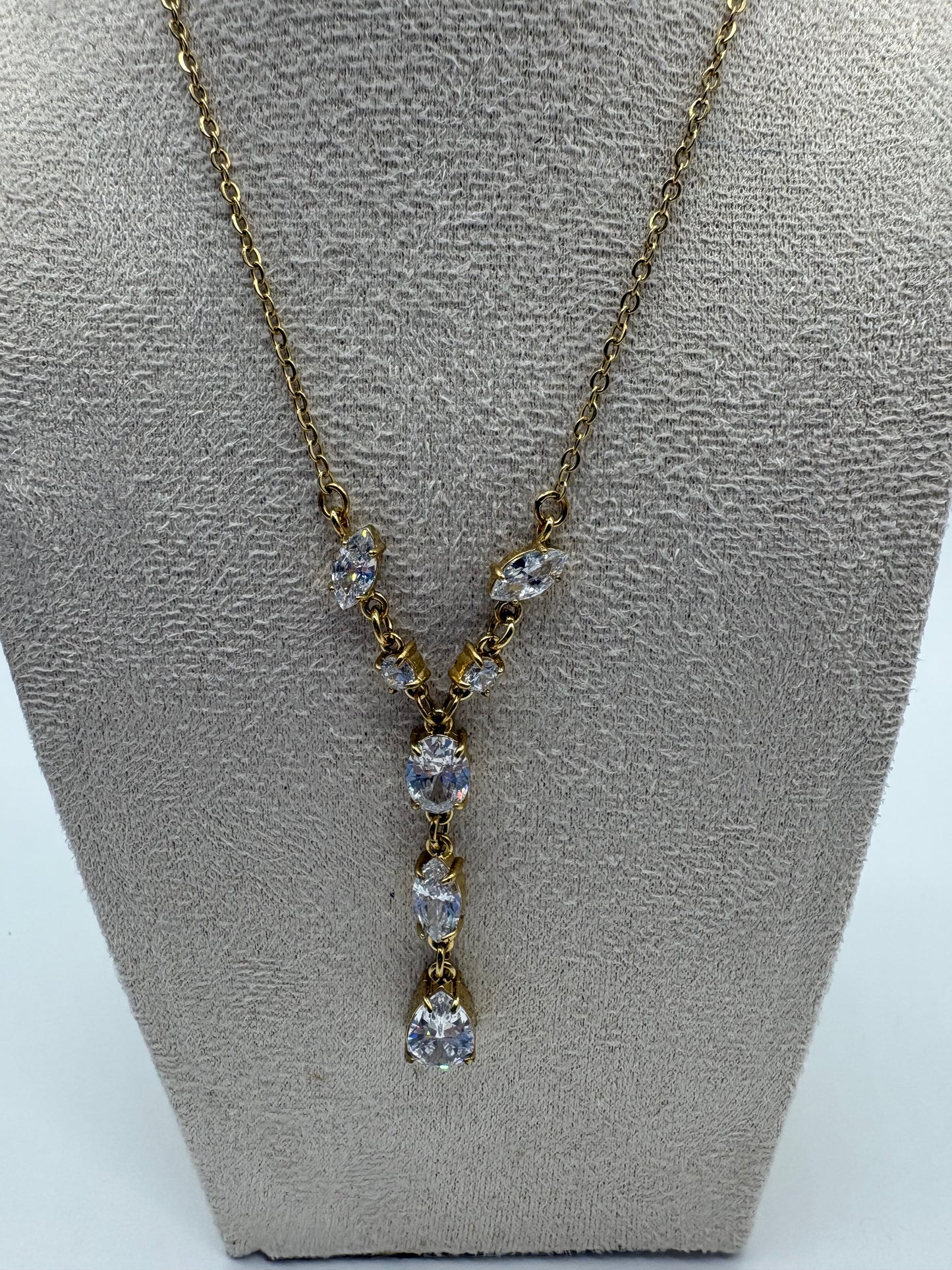 Collana Cascata di Luce - Acciaio inossidabile 316 L | DR-CLYDE SHOP ONLINE