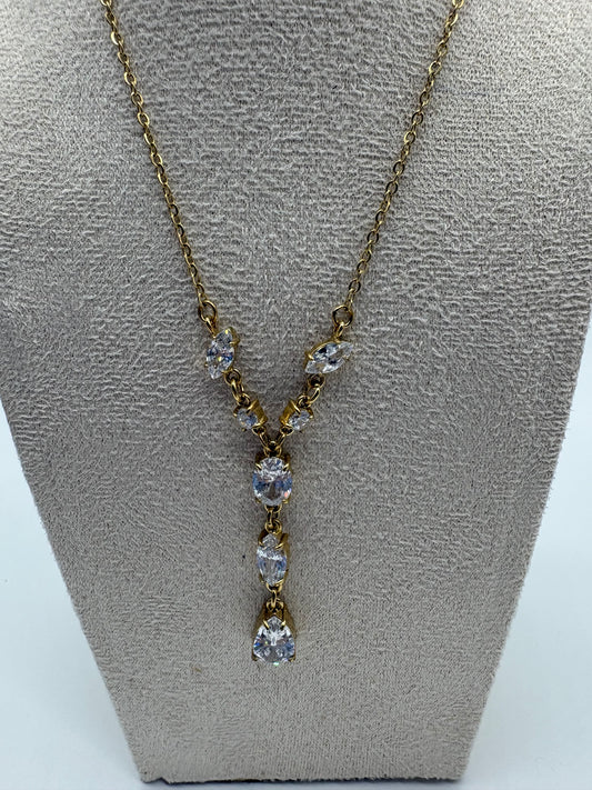 Collana Cascata di Luce - Acciaio inossidabile 316 L | DR-CLYDE SHOP ONLINE