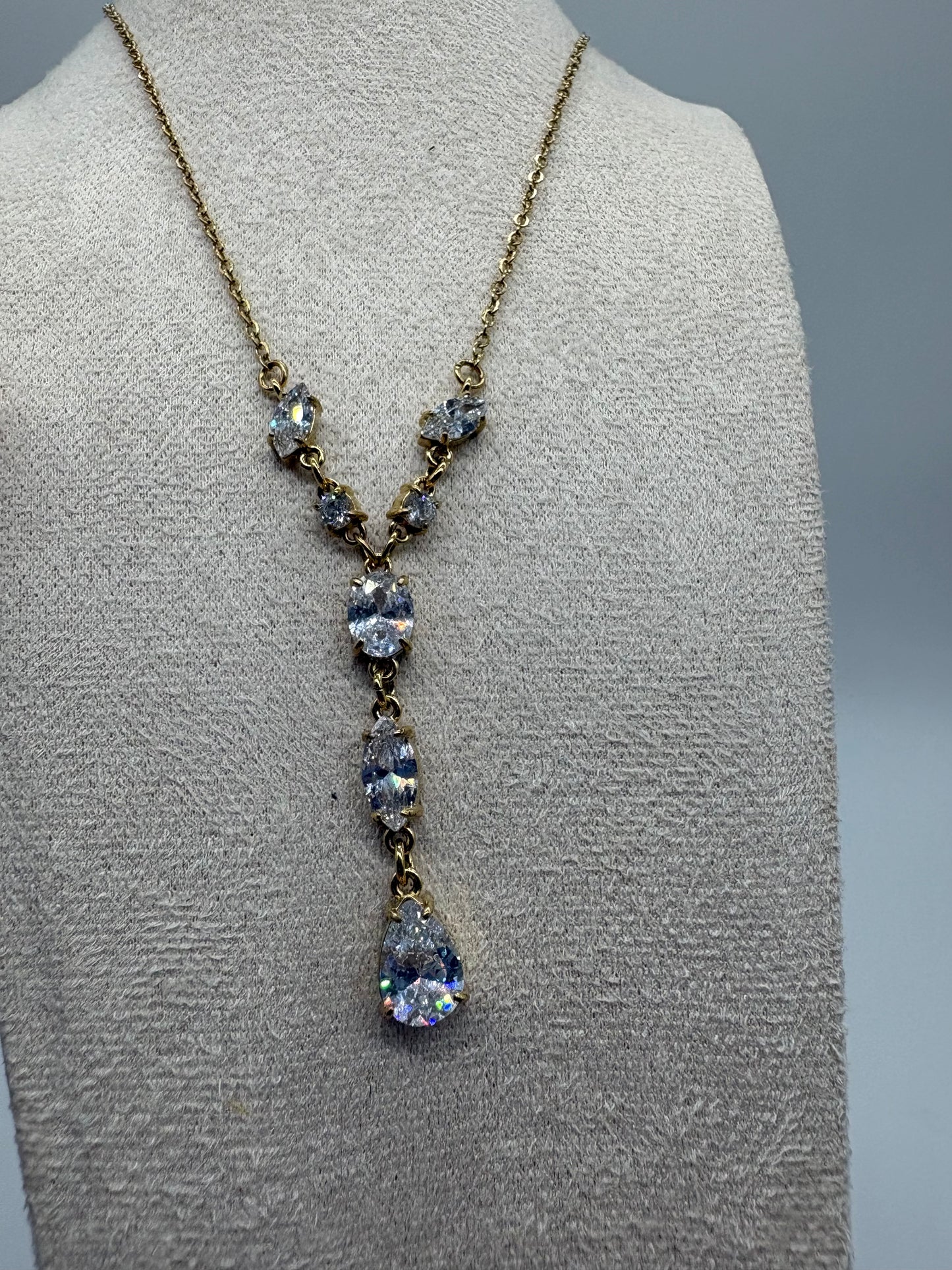 Collana Cascata di Luce - Acciaio inossidabile 316 L | DR-CLYDE SHOP ONLINE