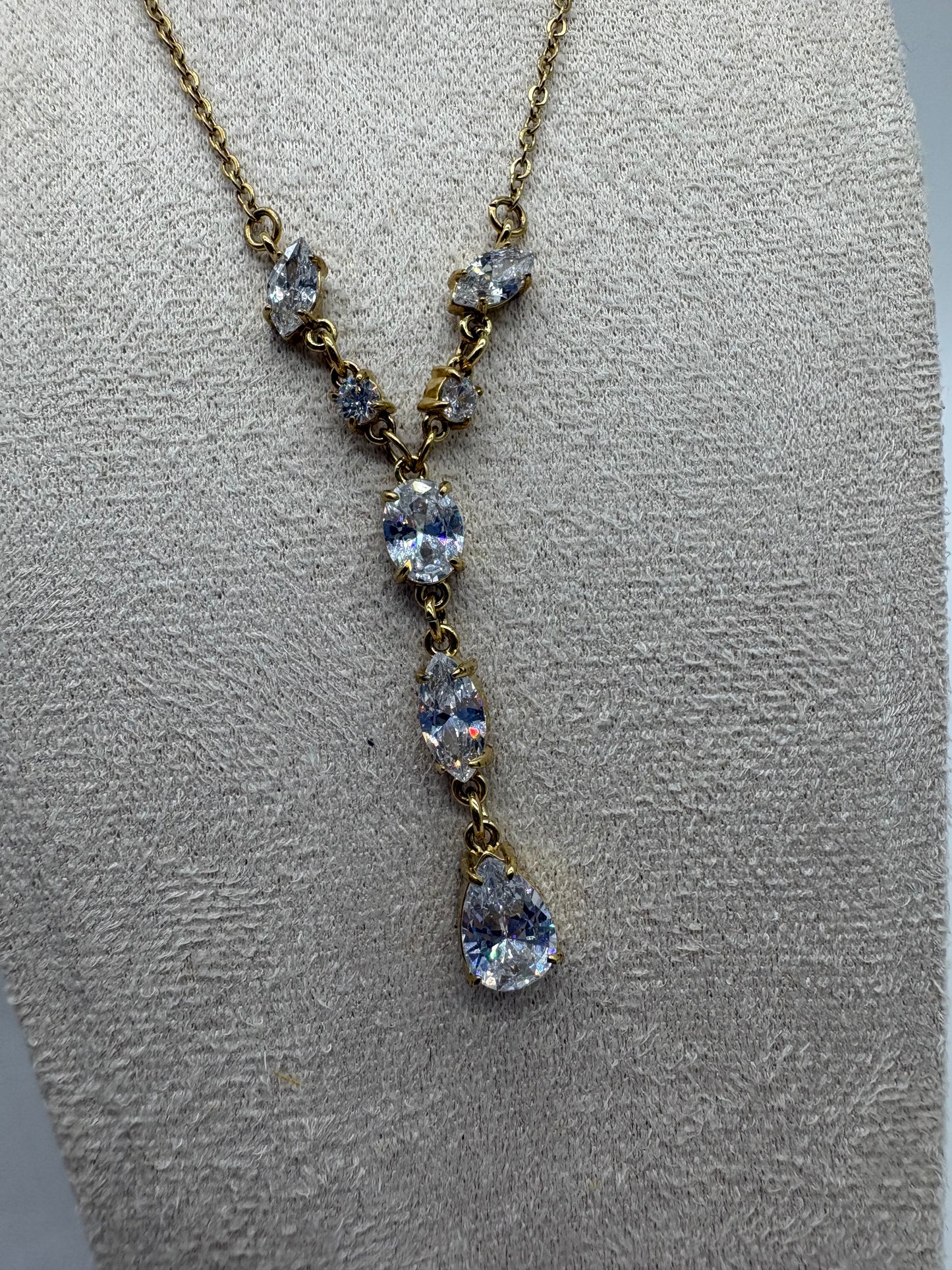 Collana Cascata di Luce - Acciaio inossidabile 316 L | DR-CLYDE SHOP ONLINE
