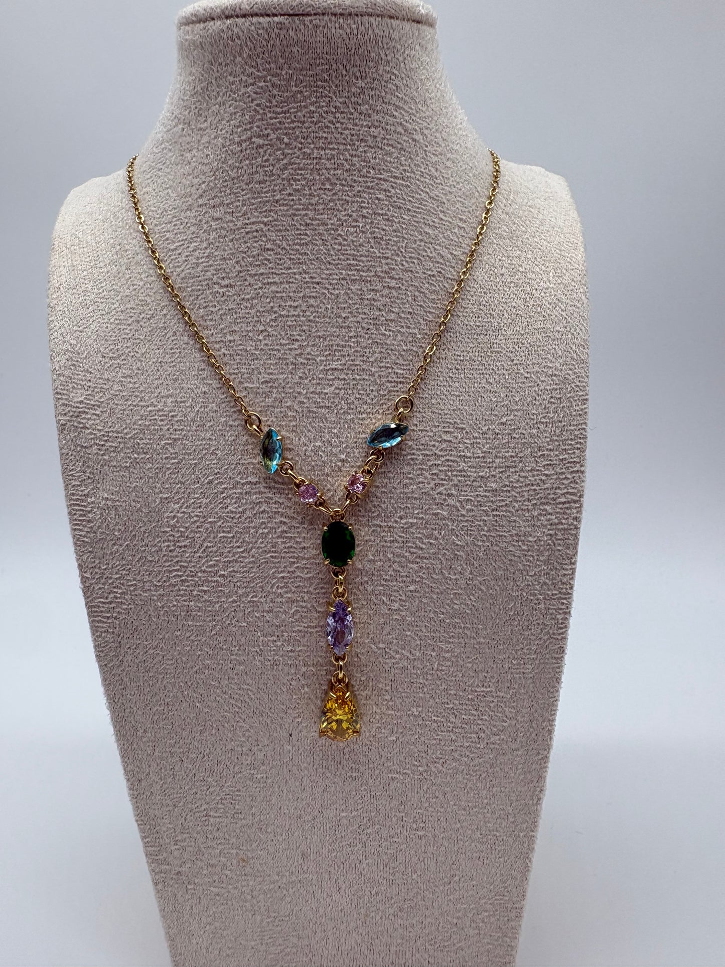 Collana Cascata di Luce - Acciaio inossidabile 316 L | DR-CLYDE SHOP ONLINE