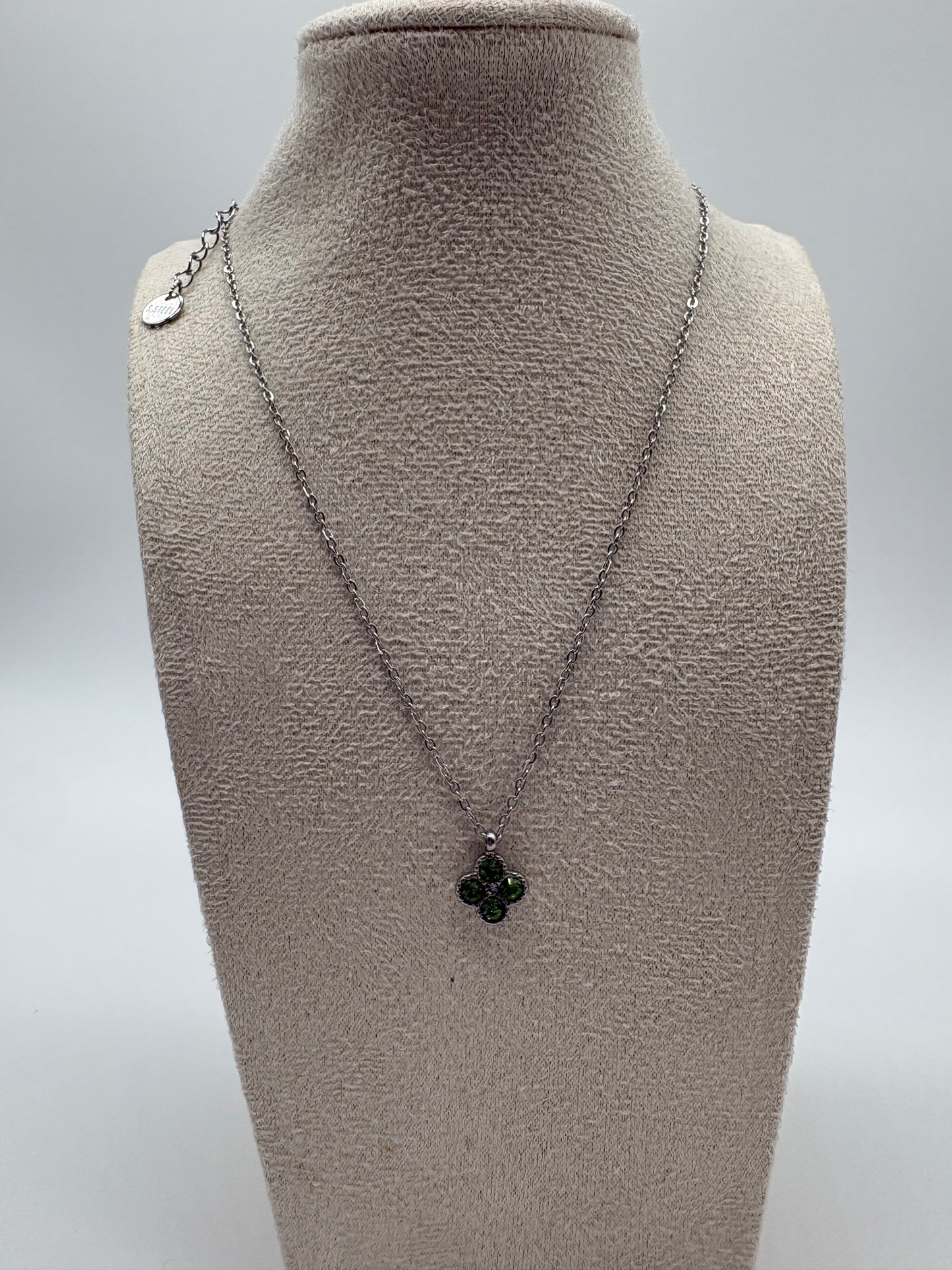 Collana Quadrifoglio Acciaio Inossidabile - DR-CLYDE SHOP ONLINE