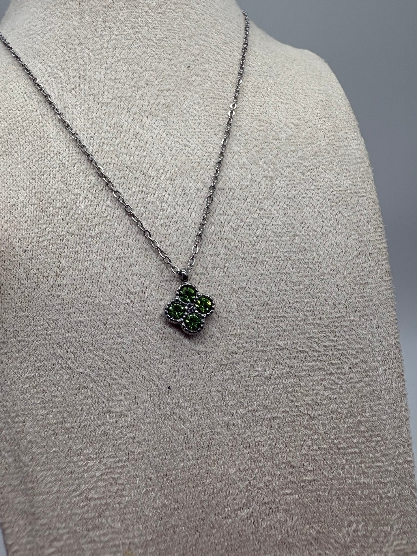 Collana Quadrifoglio Acciaio Inossidabile - DR-CLYDE SHOP ONLINE