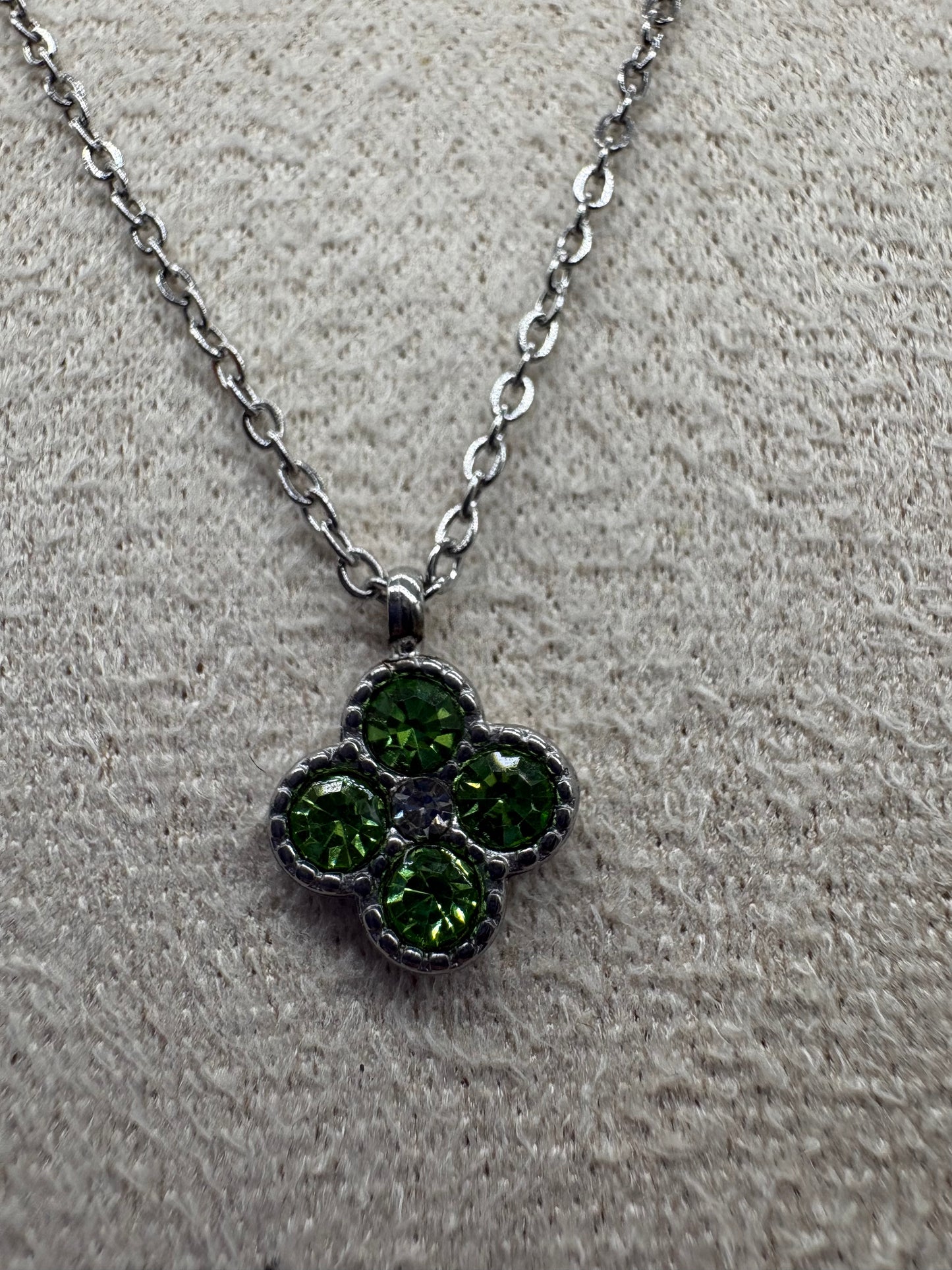 Collana Quadrifoglio Acciaio Inossidabile - DR-CLYDE SHOP ONLINE