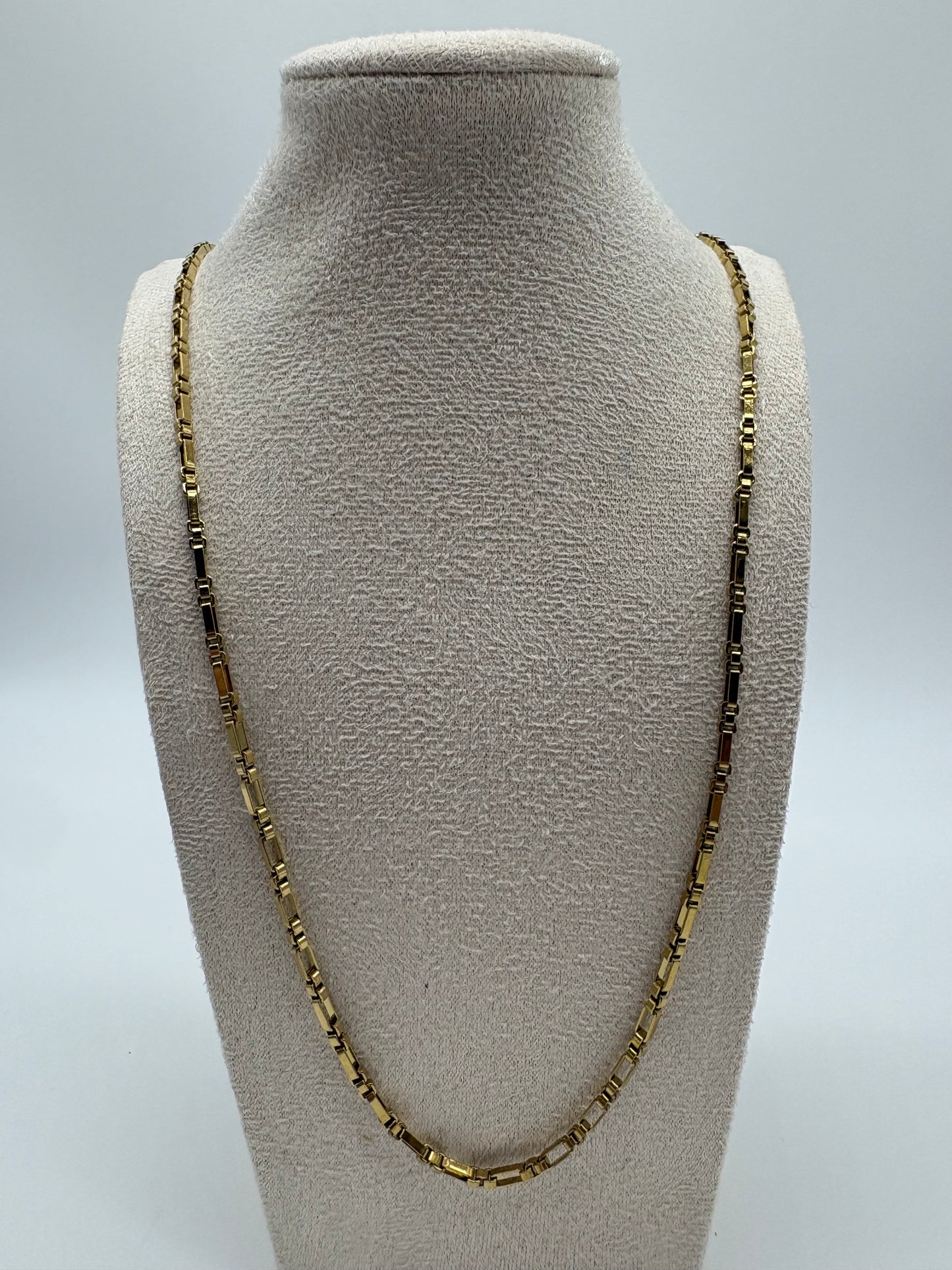 Collana lunga maglia Larga acciaio inossidabile - DR-CLYDE SHOP ONLINE