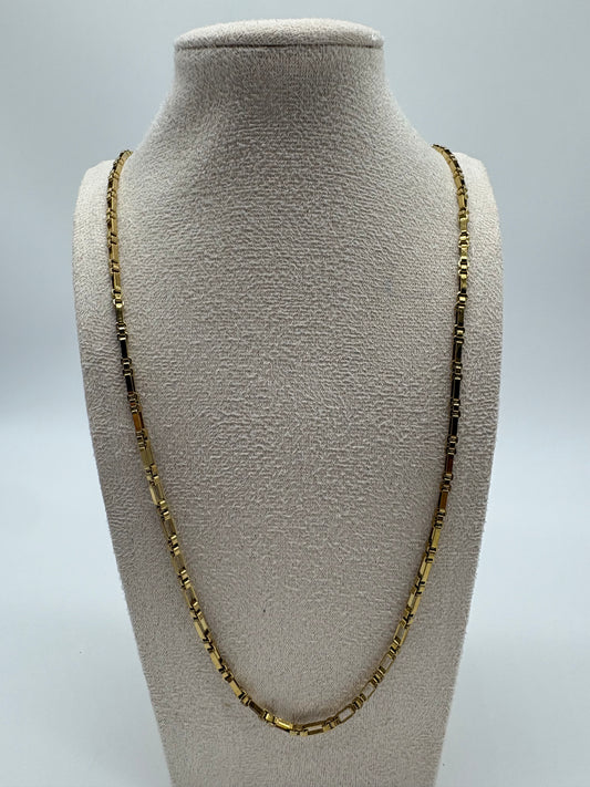 Collana lunga maglia Larga acciaio inossidabile - DR-CLYDE SHOP ONLINE
