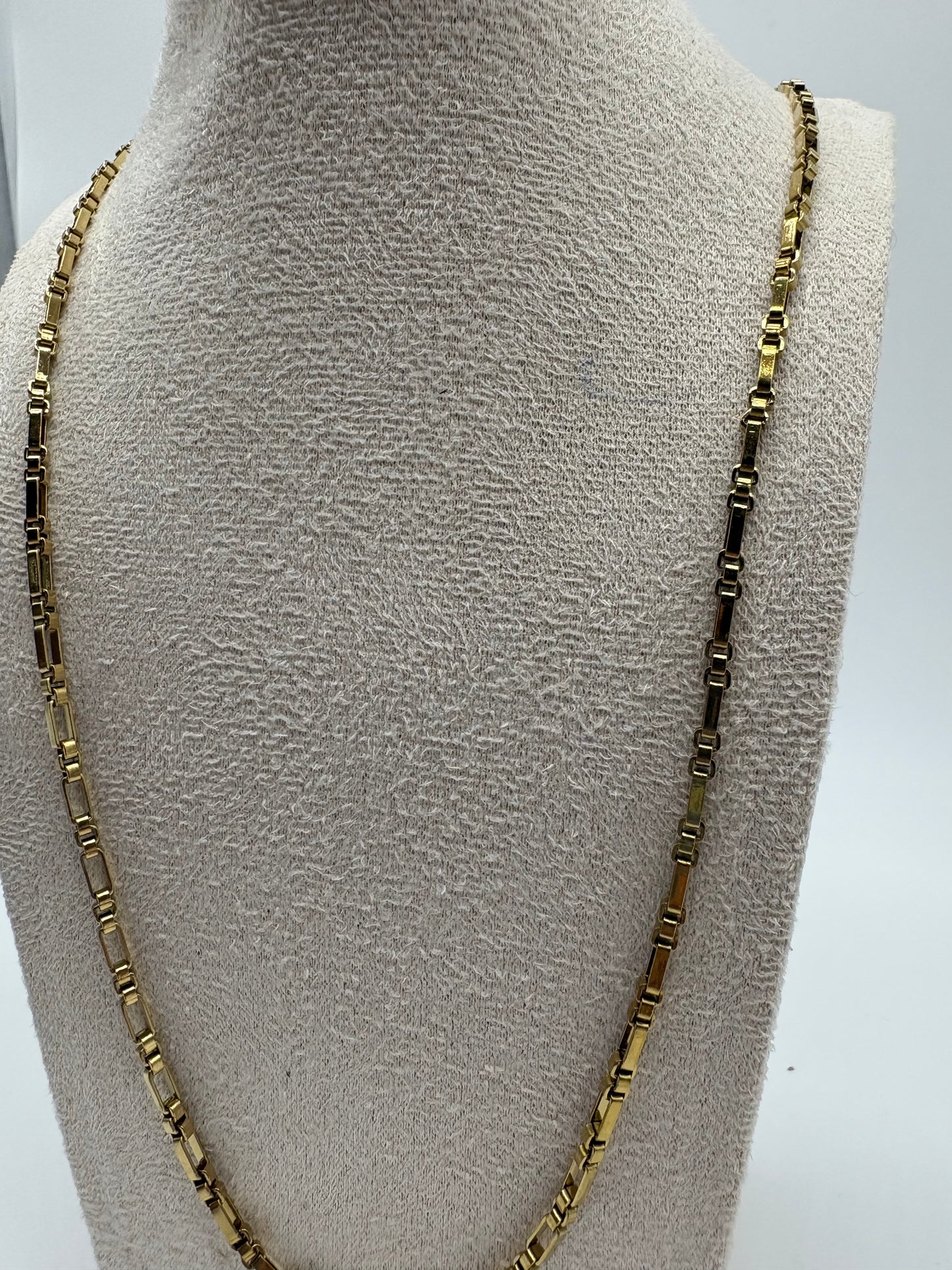 Collana lunga maglia Larga acciaio inossidabile - DR-CLYDE SHOP ONLINE
