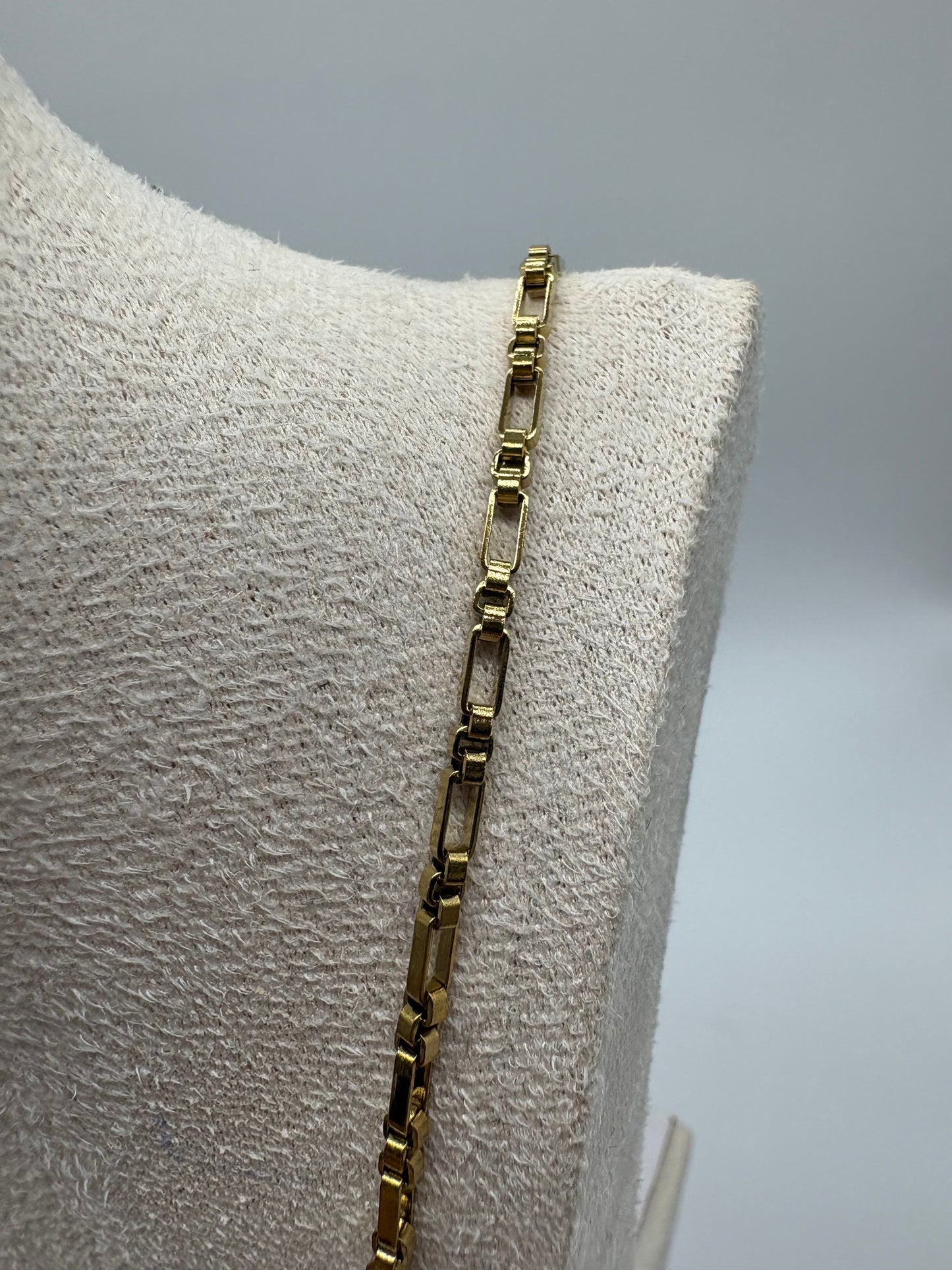 Collana lunga maglia Larga acciaio inossidabile - DR-CLYDE SHOP ONLINE