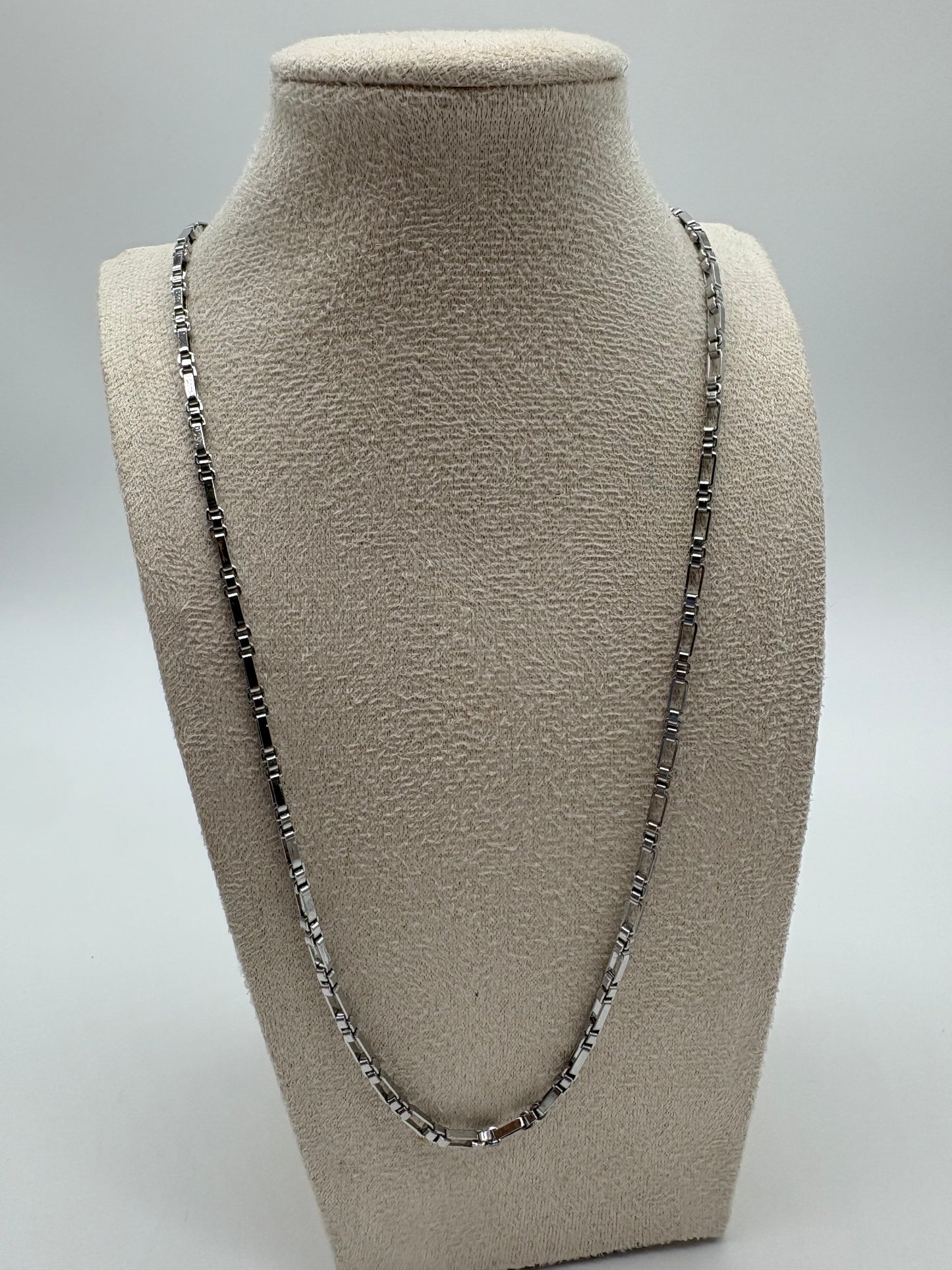 Collana lunga maglia Larga acciaio inossidabile - DR-CLYDE SHOP ONLINE