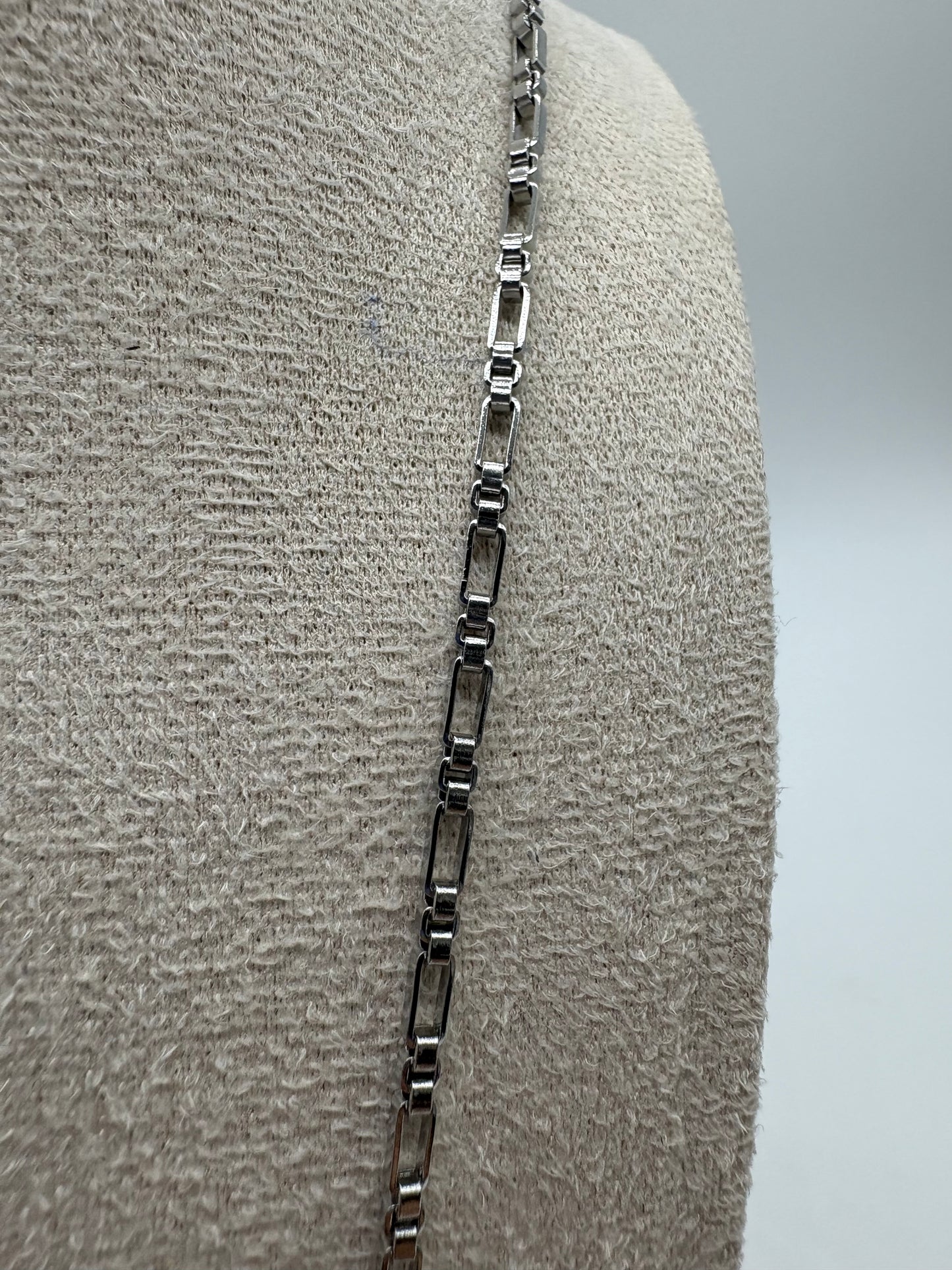 Collana lunga maglia Larga acciaio inossidabile - DR-CLYDE SHOP ONLINE