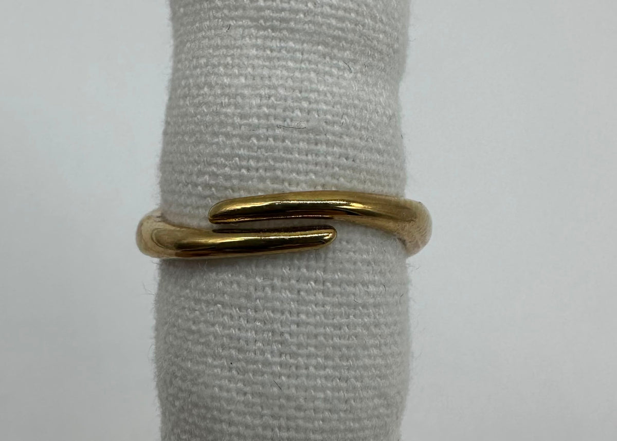 Anello cuore Pavè Acciaio Inossidabile- DR-CLYDE SHOP ONLINE