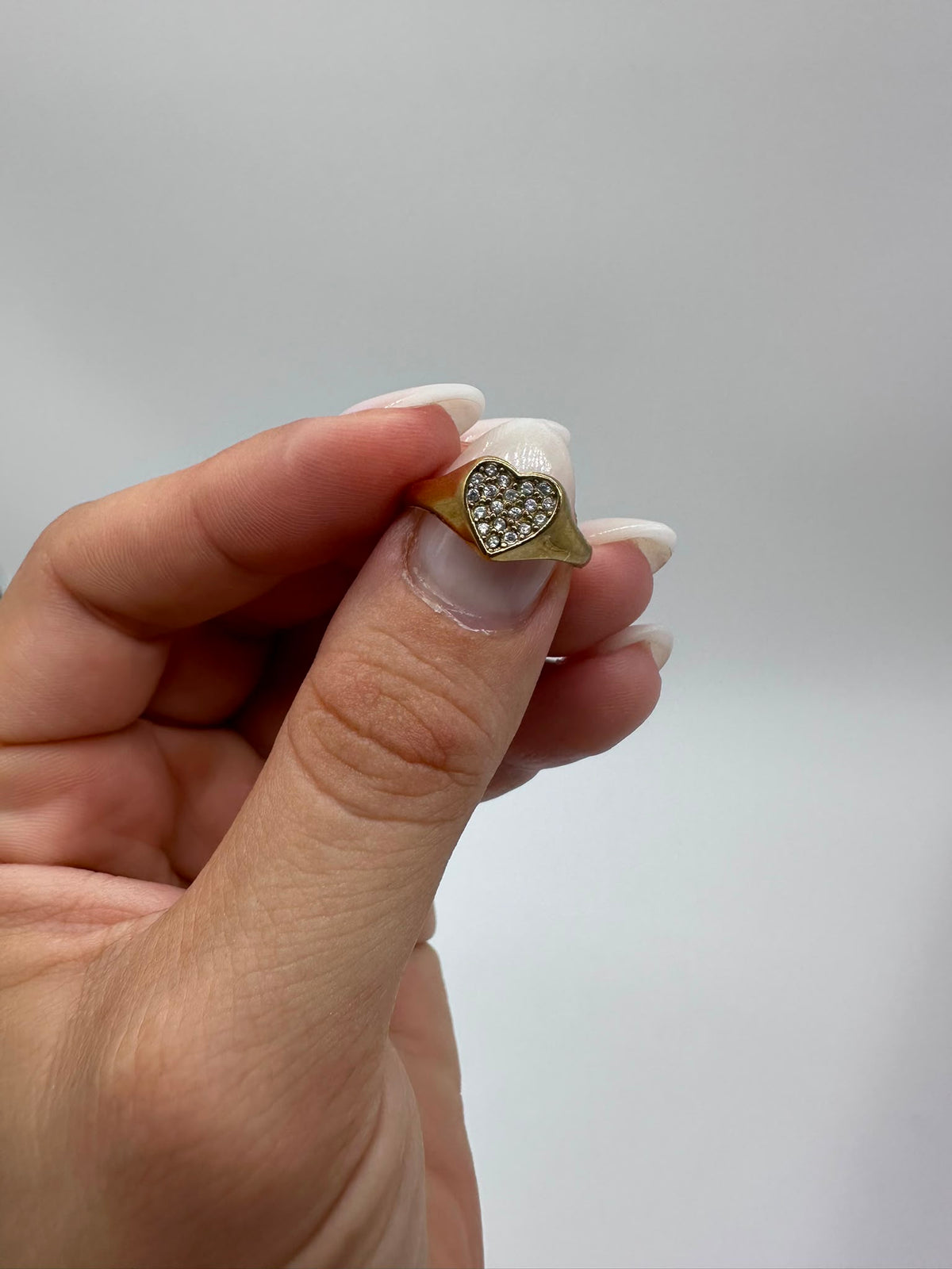 Anello Small Love Acciaio inossidabile- DR-CLYDE SHOP ONLINE