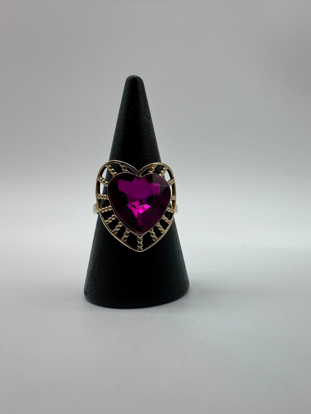 Anello Trinity Heart Acciaio inossidabile - DR-CLYDE SHOP ONLINE