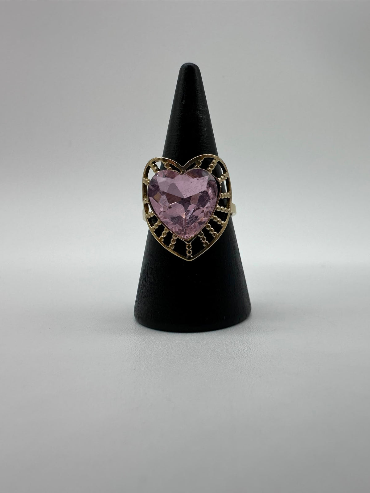 Anello Trinity Heart Acciaio inossidabile - DR-CLYDE SHOP ONLINE