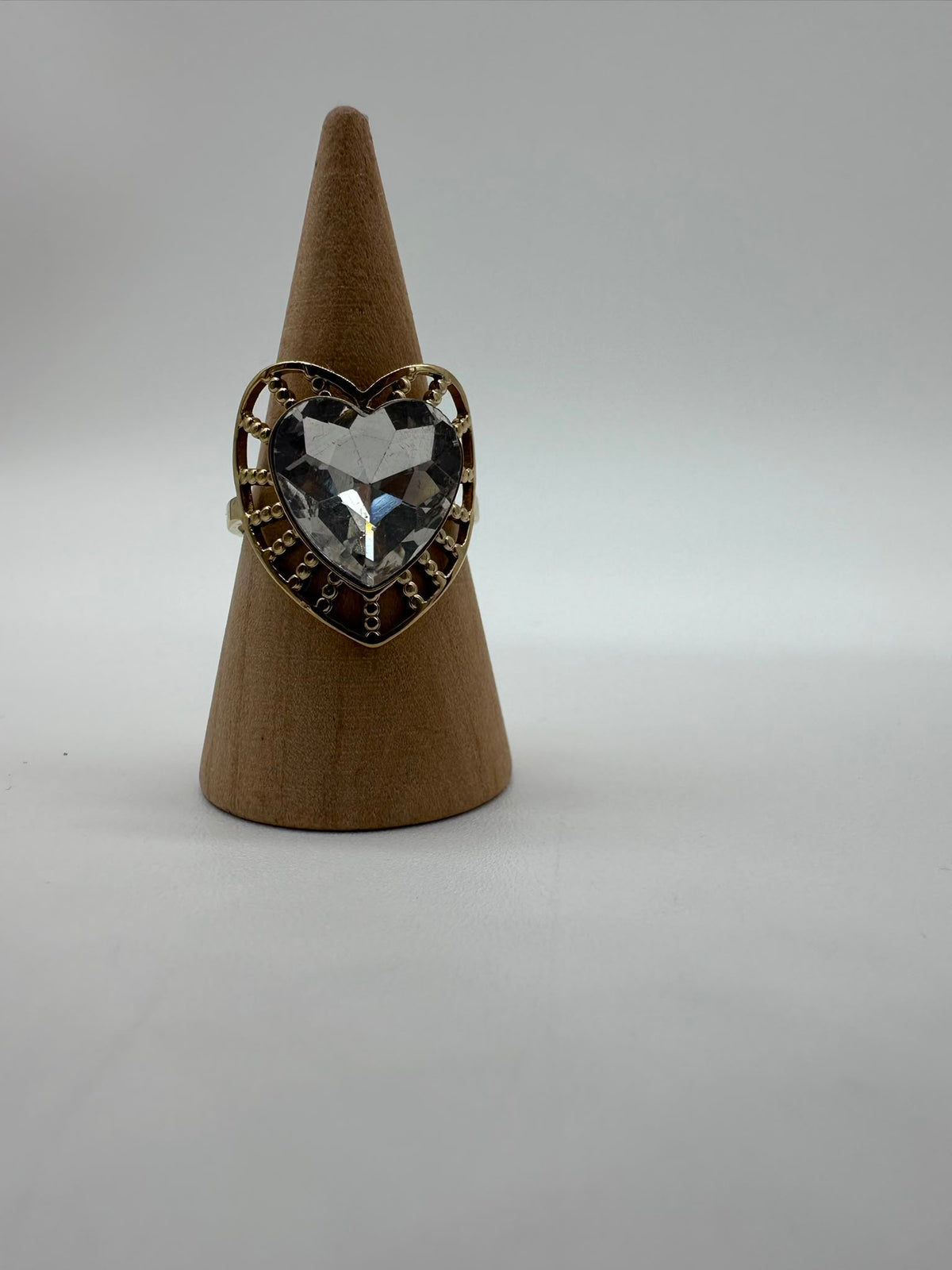 Anello Trinity Heart Acciaio inossidabile - DR-CLYDE SHOP ONLINE