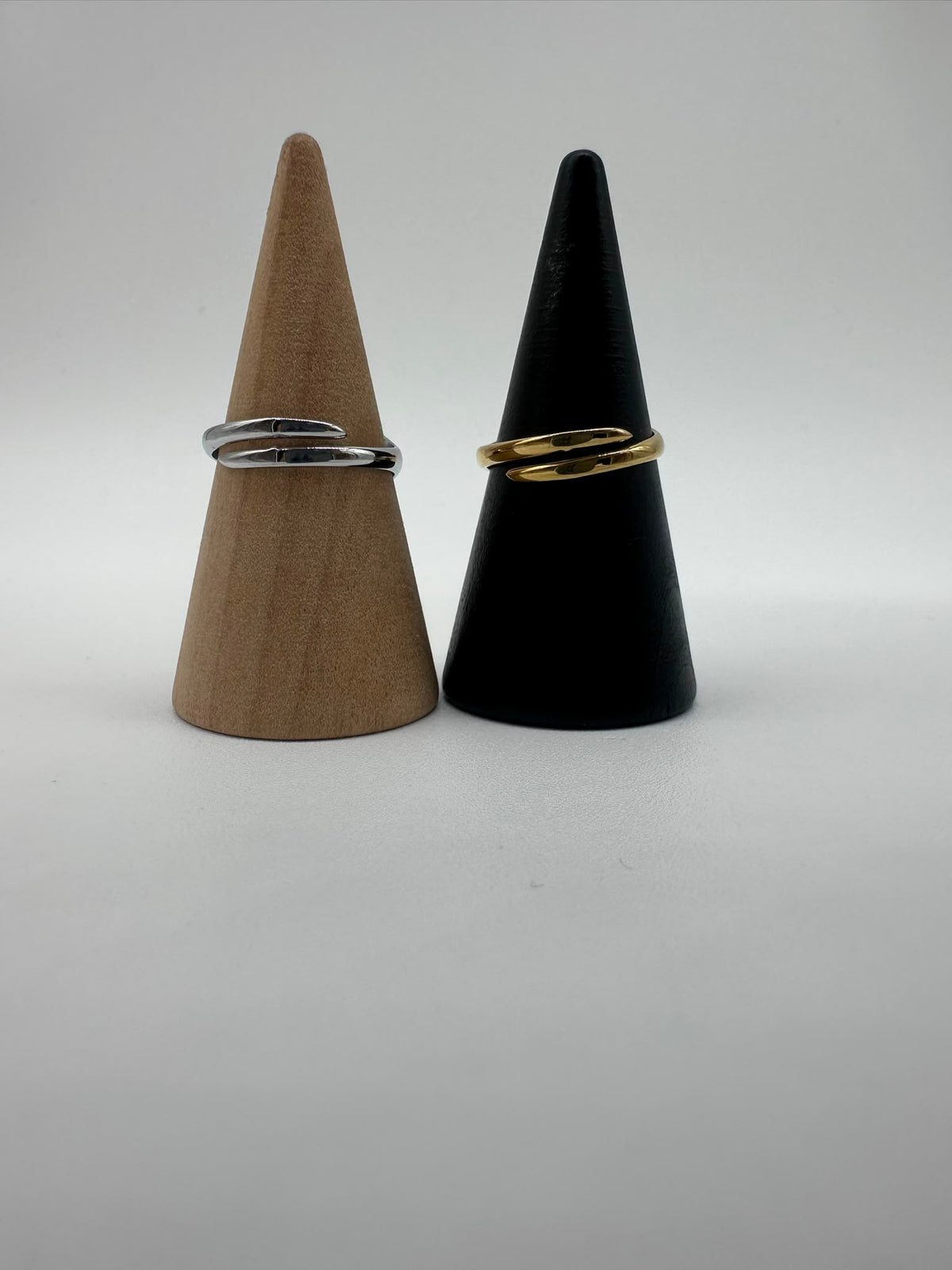 Anello Luce Quadrata Acciaio Inossidabile- DR-CLYDE SHOP ONLINE