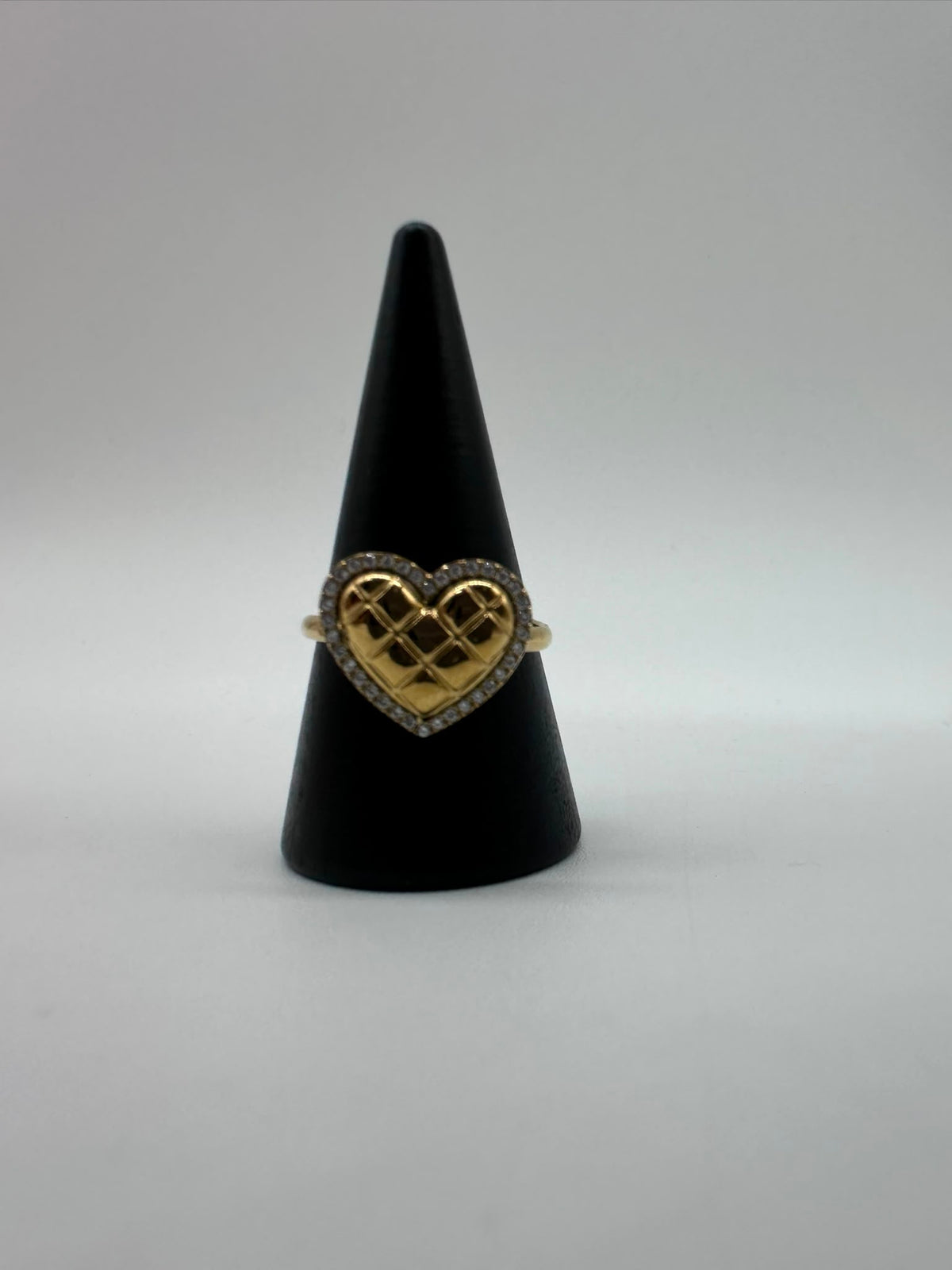 Cuore Ricamato Shimmer Acciaio Inossidabile- DR- CLYDE SHOP ONLINE