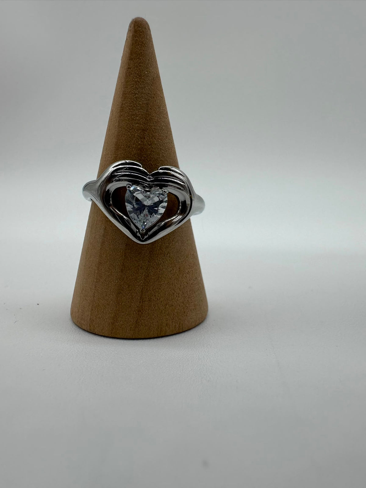 Anello a cuore Acciaio Inossidabile- DR-CLYDE SHOP ONLINE