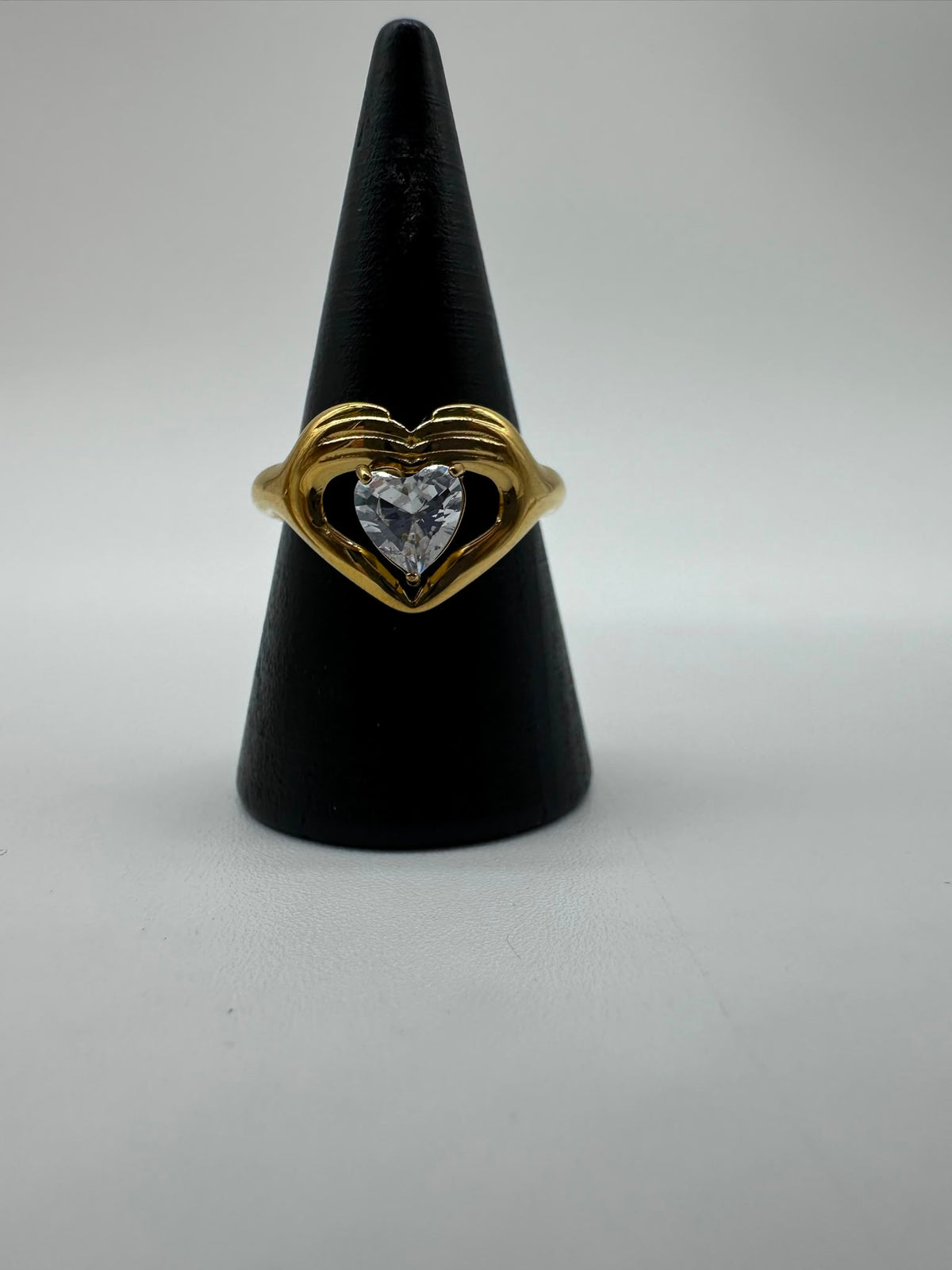 Anello a cuore Acciaio Inossidabile- DR-CLYDE SHOP ONLINE