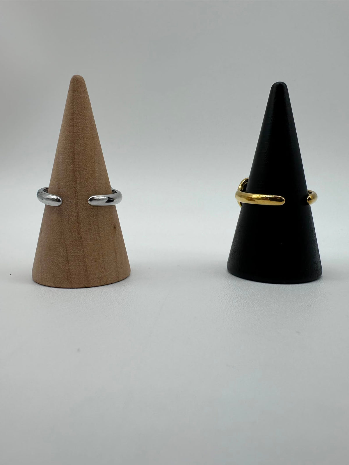 Anello a cuore Acciaio Inossidabile- DR-CLYDE SHOP ONLINE