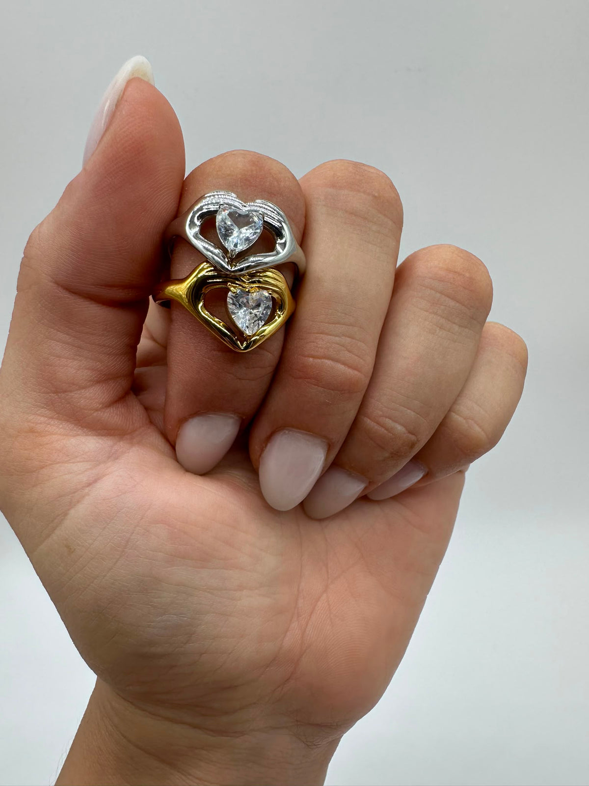 Anello a cuore Acciaio Inossidabile- DR-CLYDE SHOP ONLINE